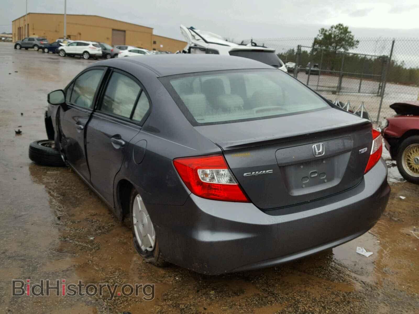 2012 HONDA CIVIC - VIN: 2HGFB2F69CH320981 - Photo 3