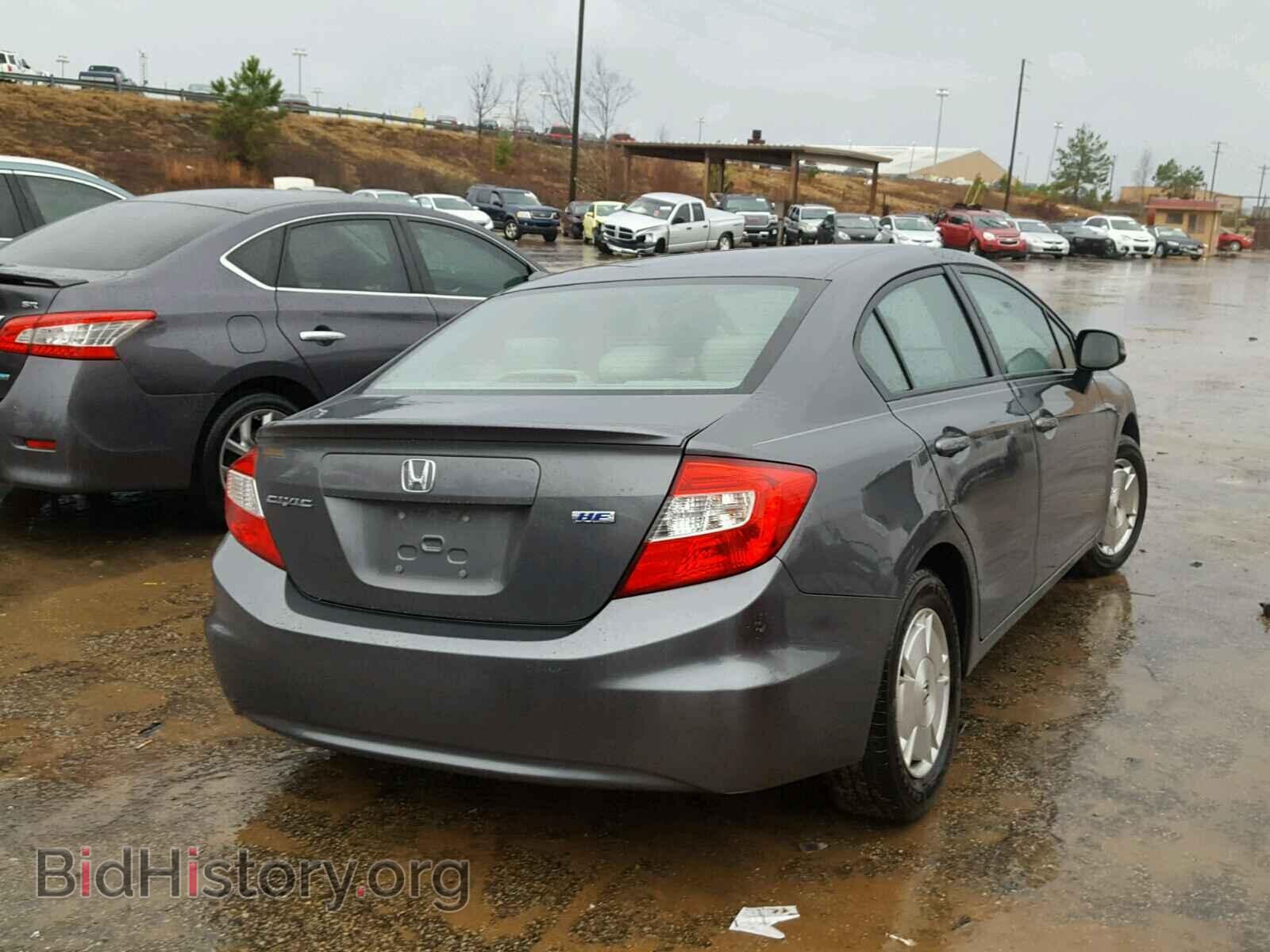 2012 HONDA CIVIC - VIN: 2HGFB2F69CH320981 - Photo 4