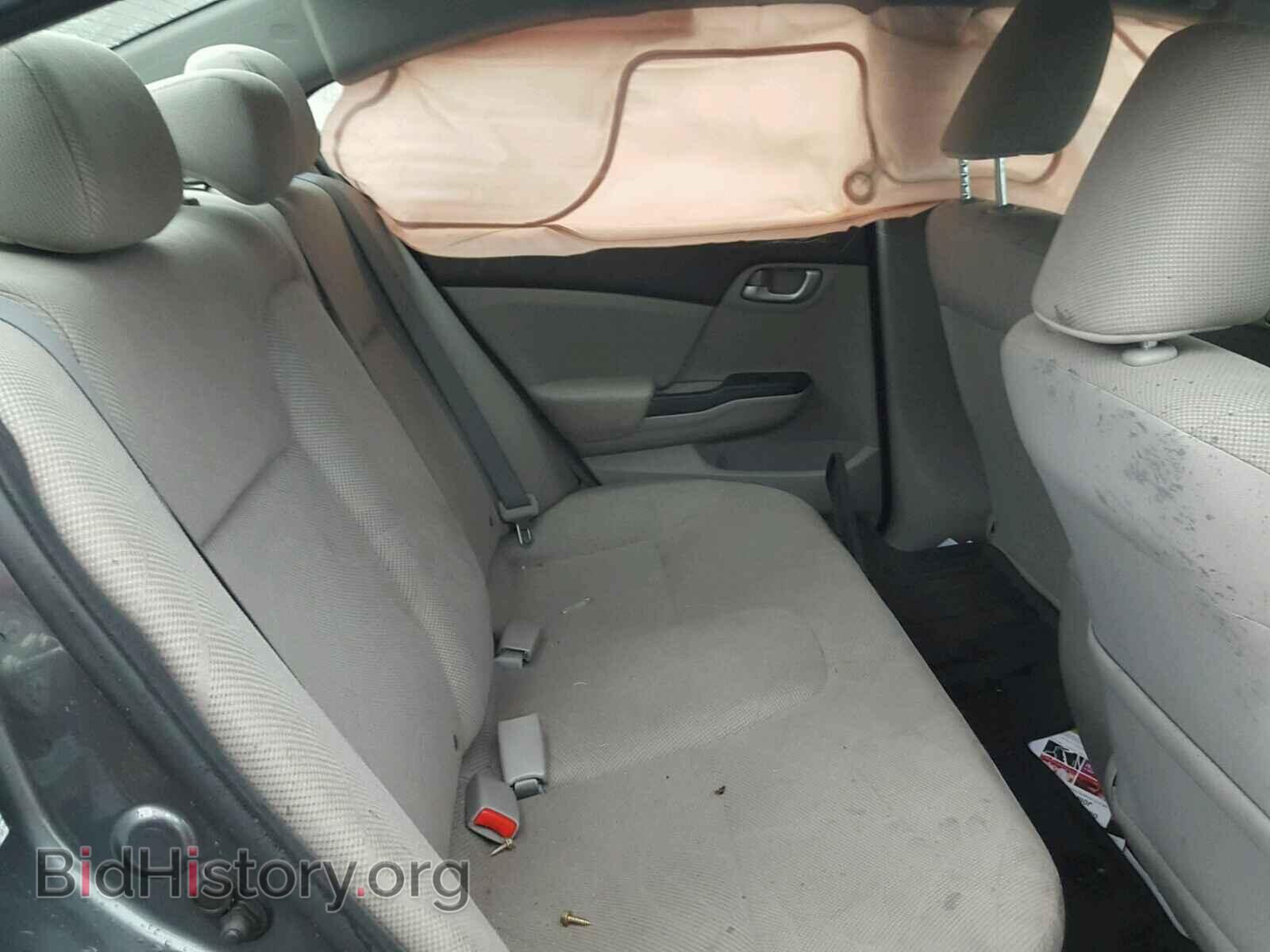 2012 HONDA CIVIC - VIN: 2HGFB2F69CH320981 - Photo 6
