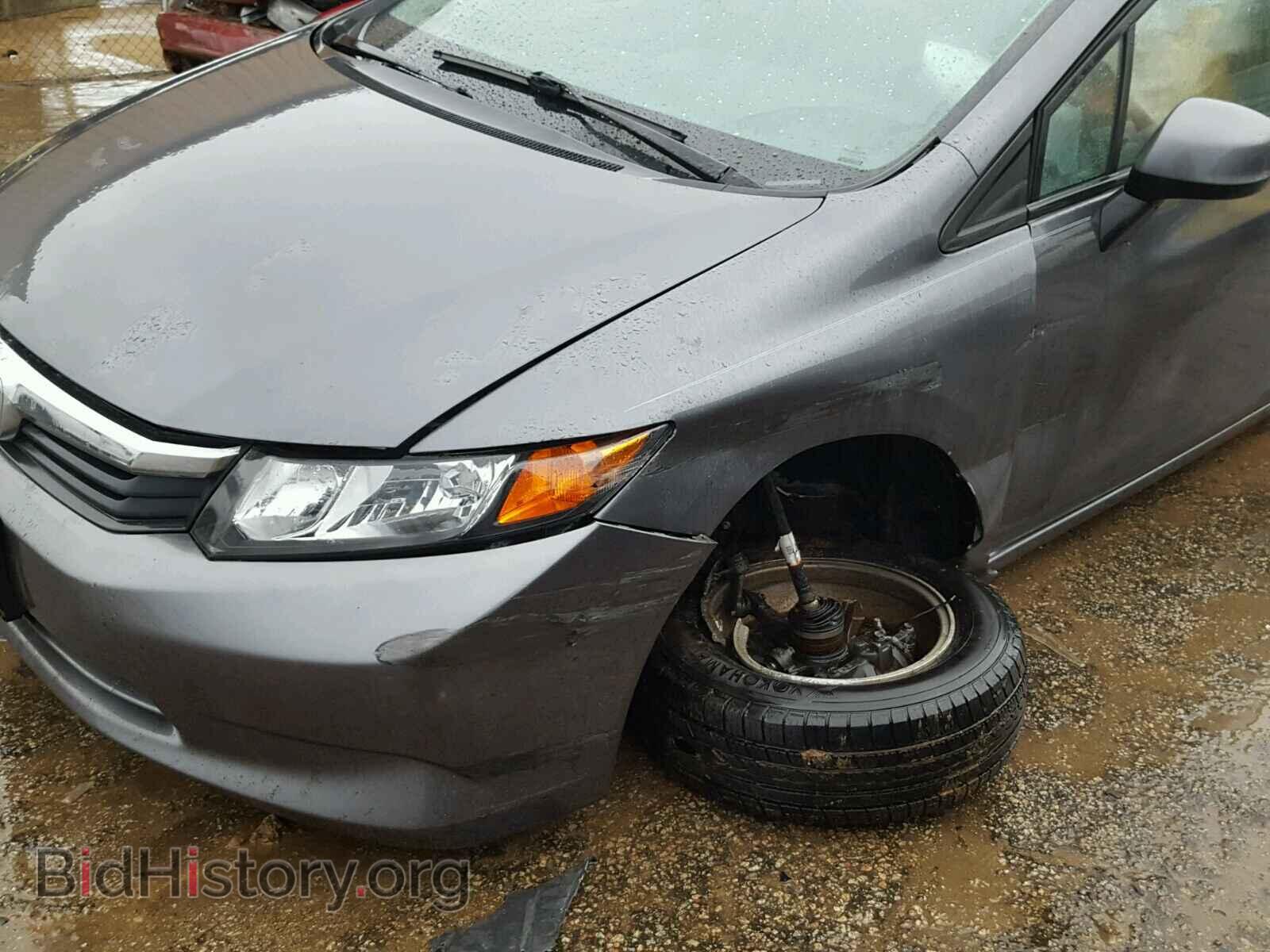 2012 HONDA CIVIC - VIN: 2HGFB2F69CH320981 - Photo 9