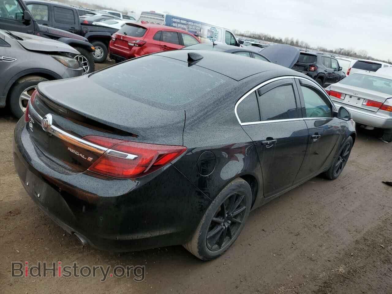 2015 BUICK REGAL - VIN: 2G4GN5EX7F9160972 - Фото 3