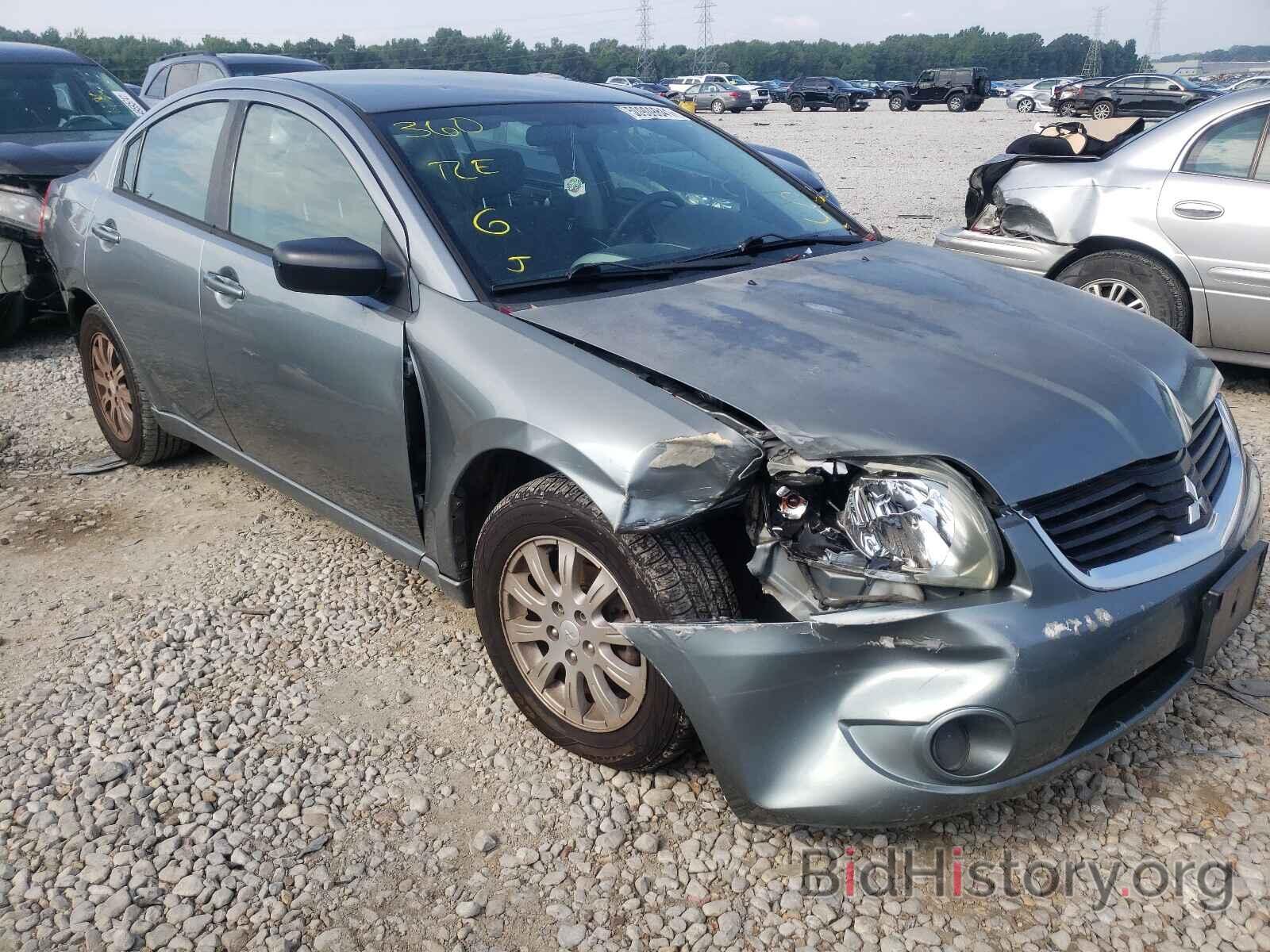 Photo 4A3AB36F68E016548 - MITSUBISHI GALANT 2008