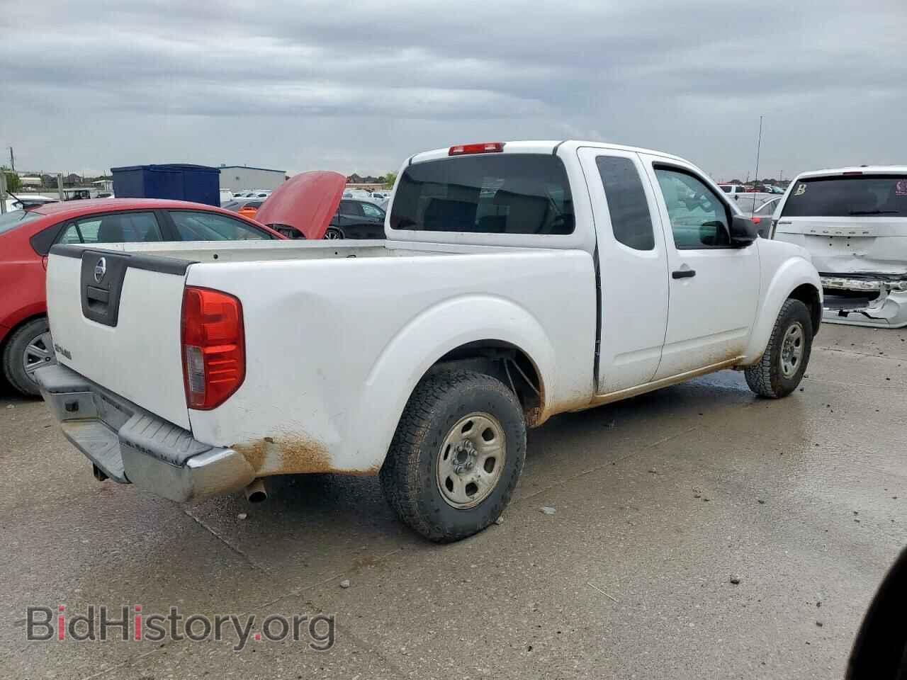 2012 NISSAN FRONTIER - VIN: 1N6BD0CT5CC411378 - Фото 3