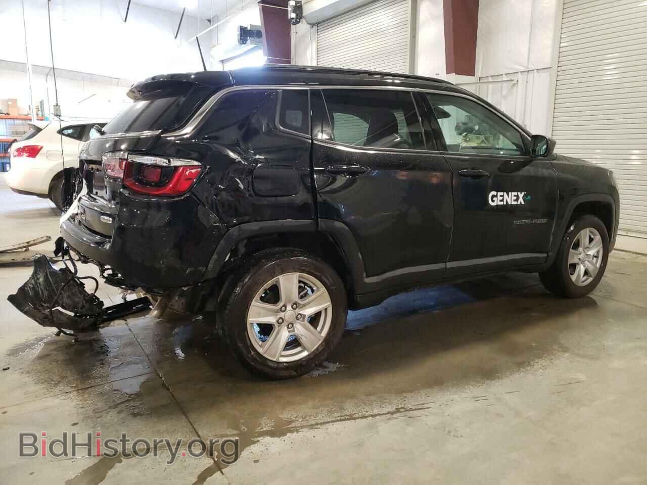 2022 JEEP COMPASS - VIN: 3C4NJDBB0NT222802 - Photo 3
