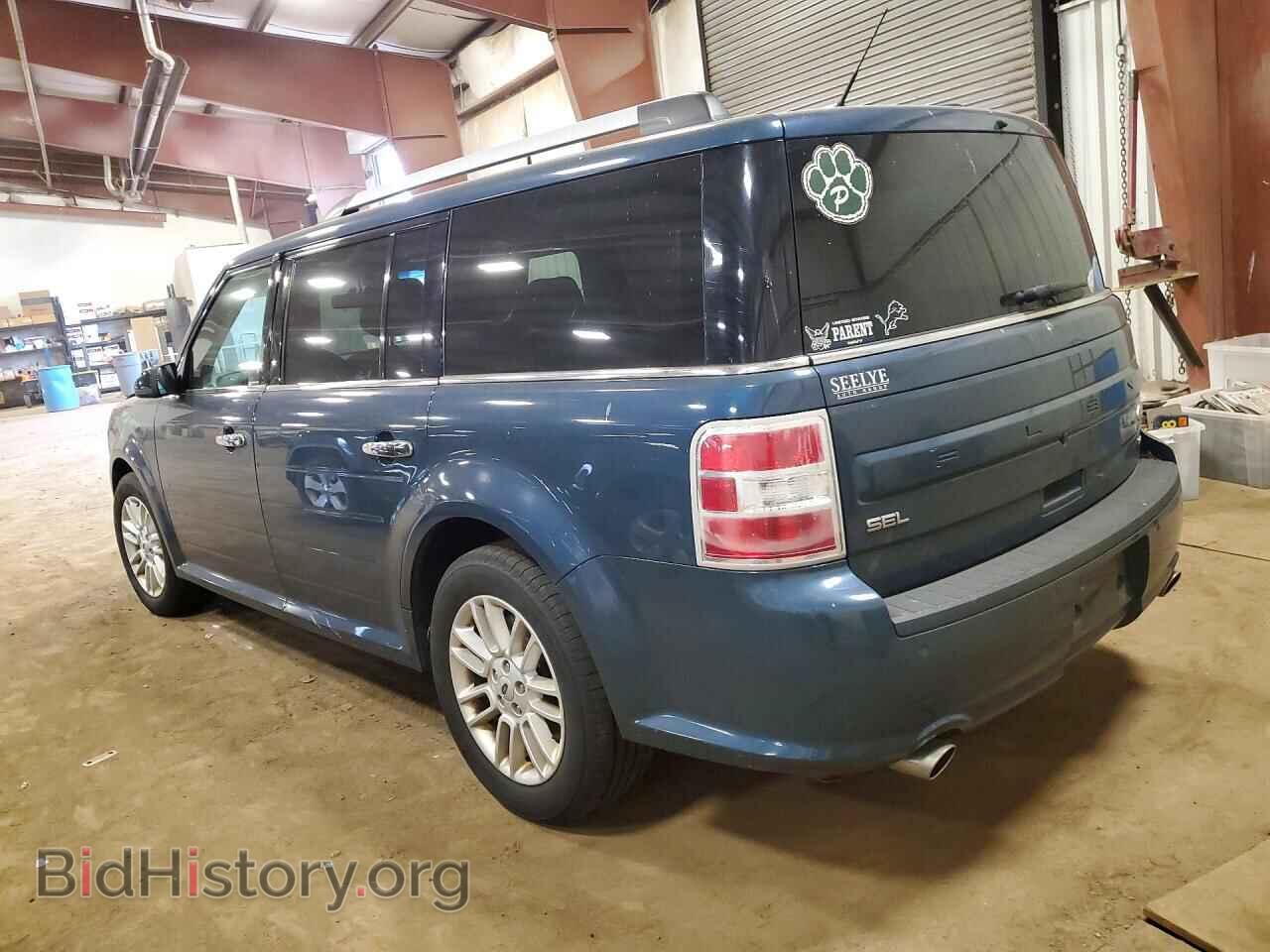 2016 FORD FLEX - VIN: 2FMHK6C83GBA10317 - Фото 2