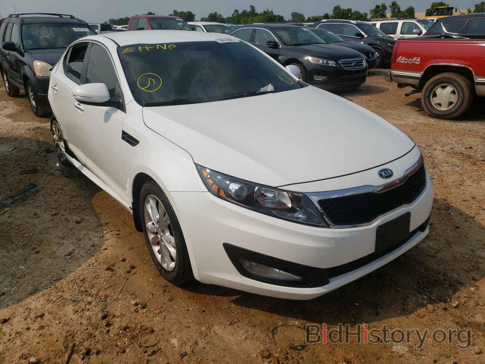 Photo 5XXGN4A79DG241045 - KIA OPTIMA 2013