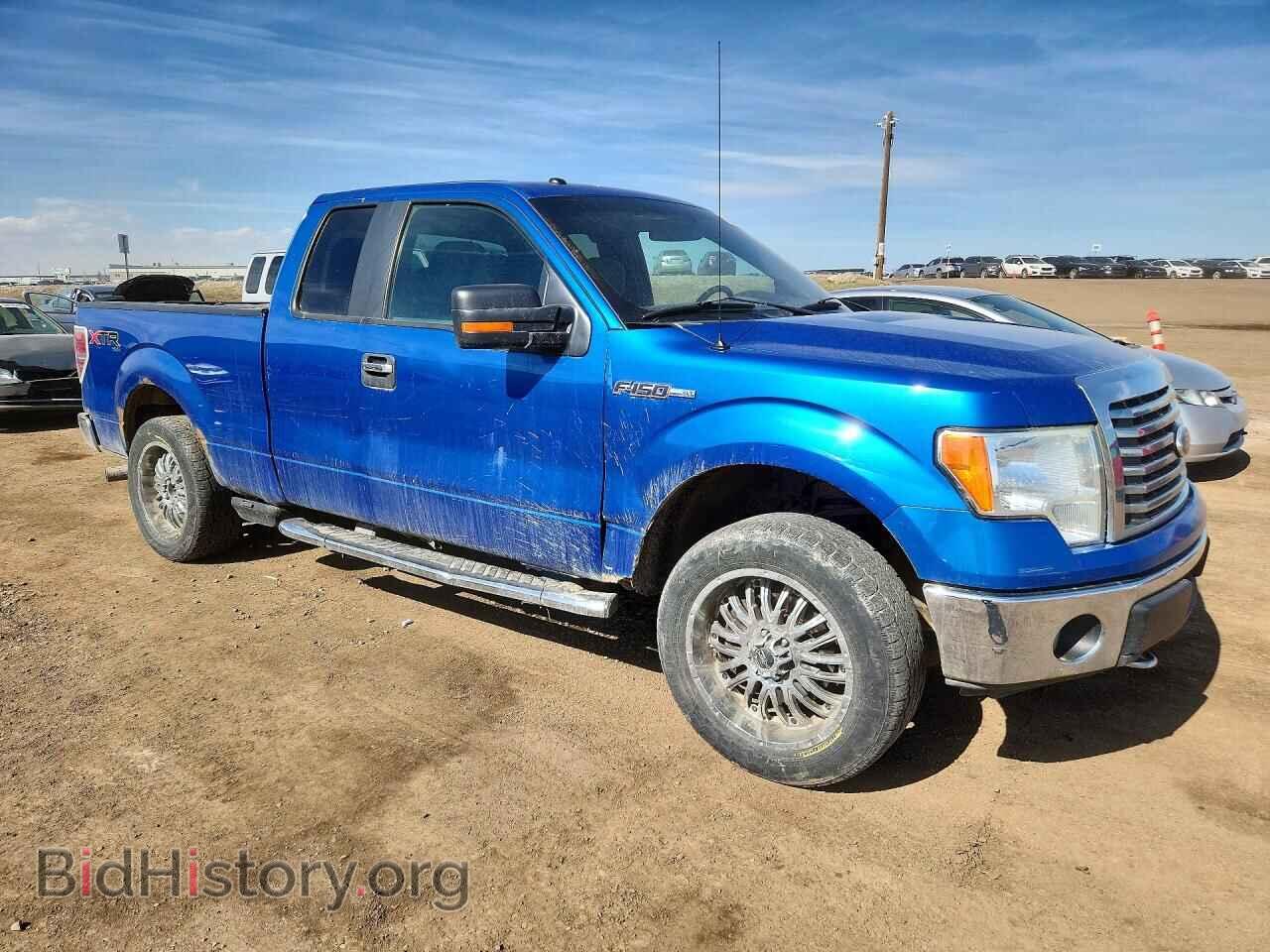 2011 FORD F150 - VIN: 1FTFX1ET3BFB86857 - Фото 4