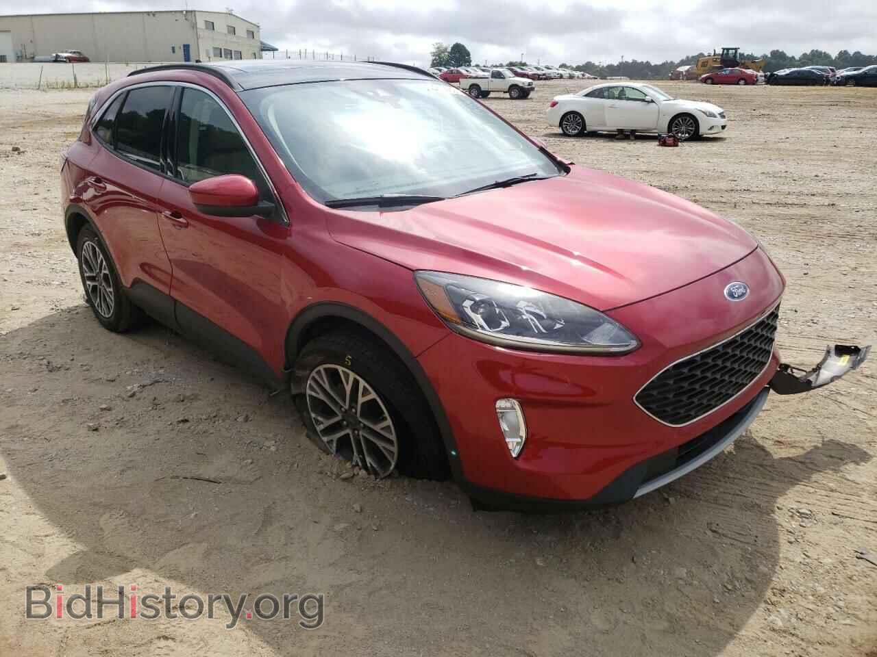 Фотография 1FMCU0H69LUA46218 - FORD ESCAPE 2020