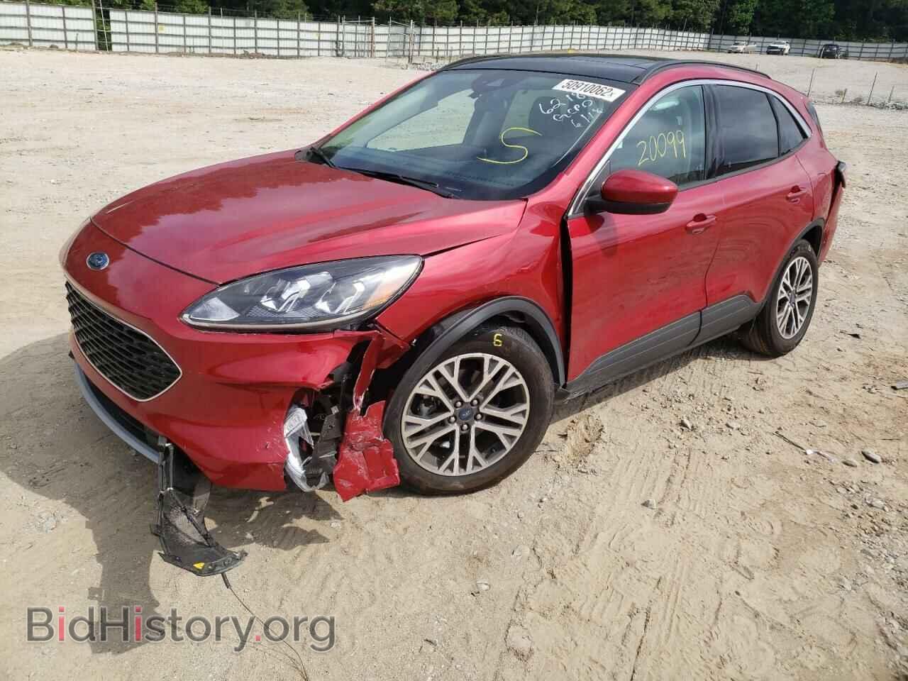 2020 FORD ESCAPE - VIN: 1FMCU0H69LUA46218 - Фото 2