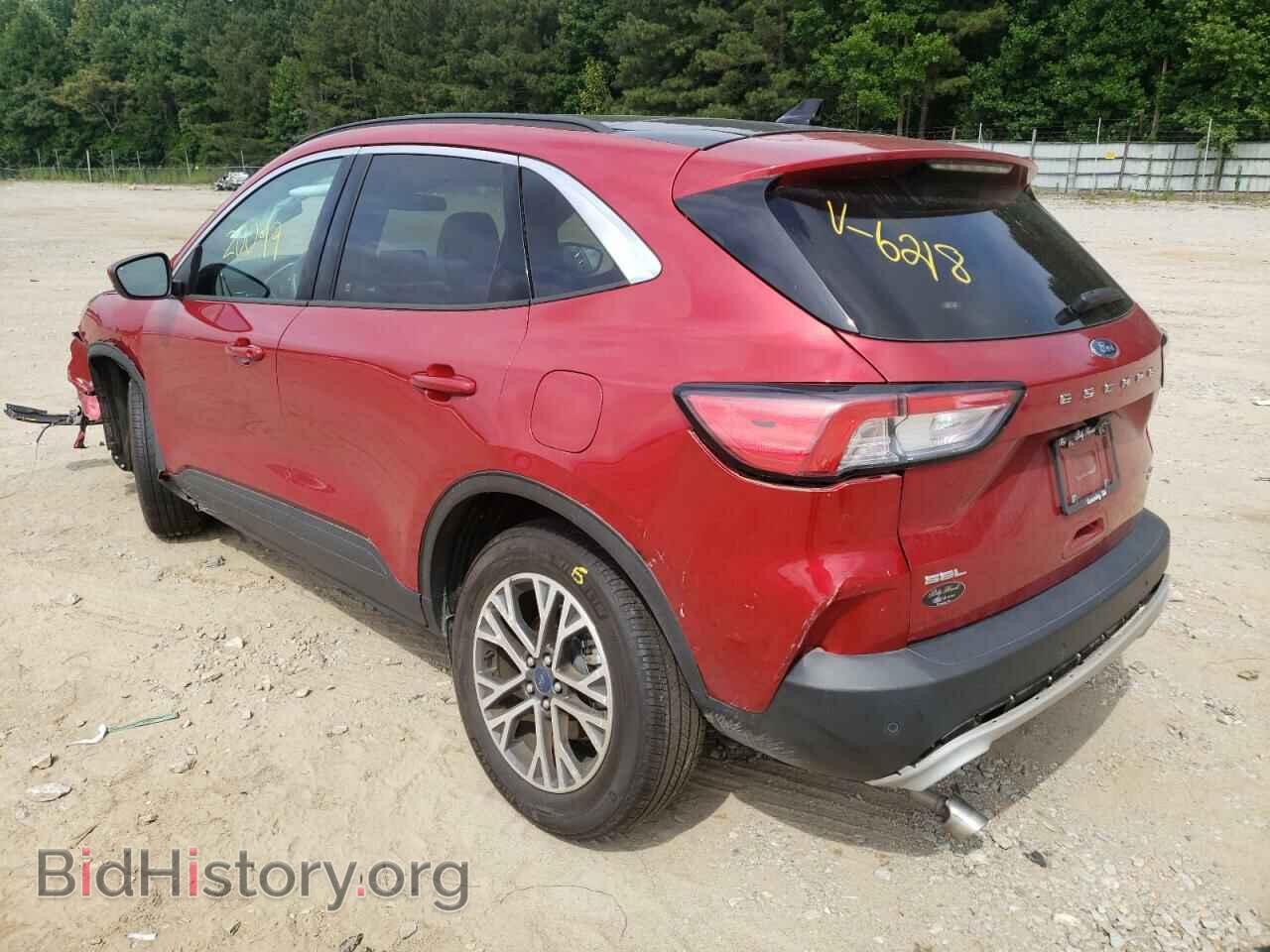 2020 FORD ESCAPE - VIN: 1FMCU0H69LUA46218 - Фото 3