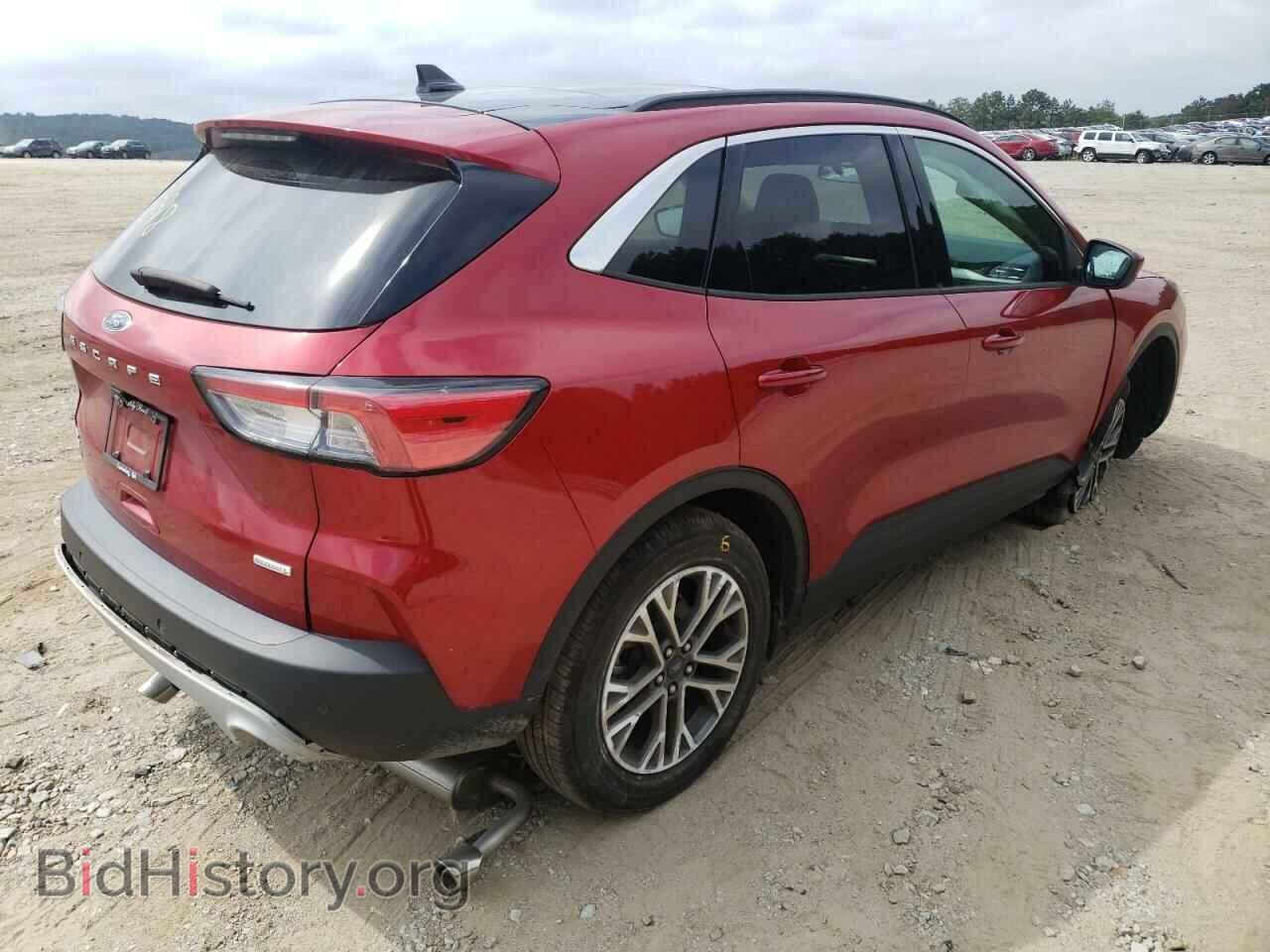 2020 FORD ESCAPE - VIN: 1FMCU0H69LUA46218 - Фото 4