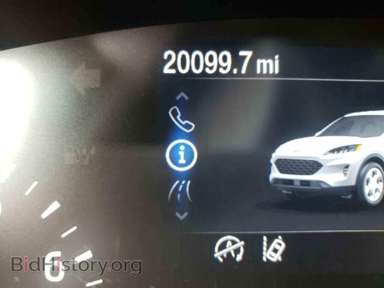 2020 FORD ESCAPE - VIN: 1FMCU0H69LUA46218 - Фото 8