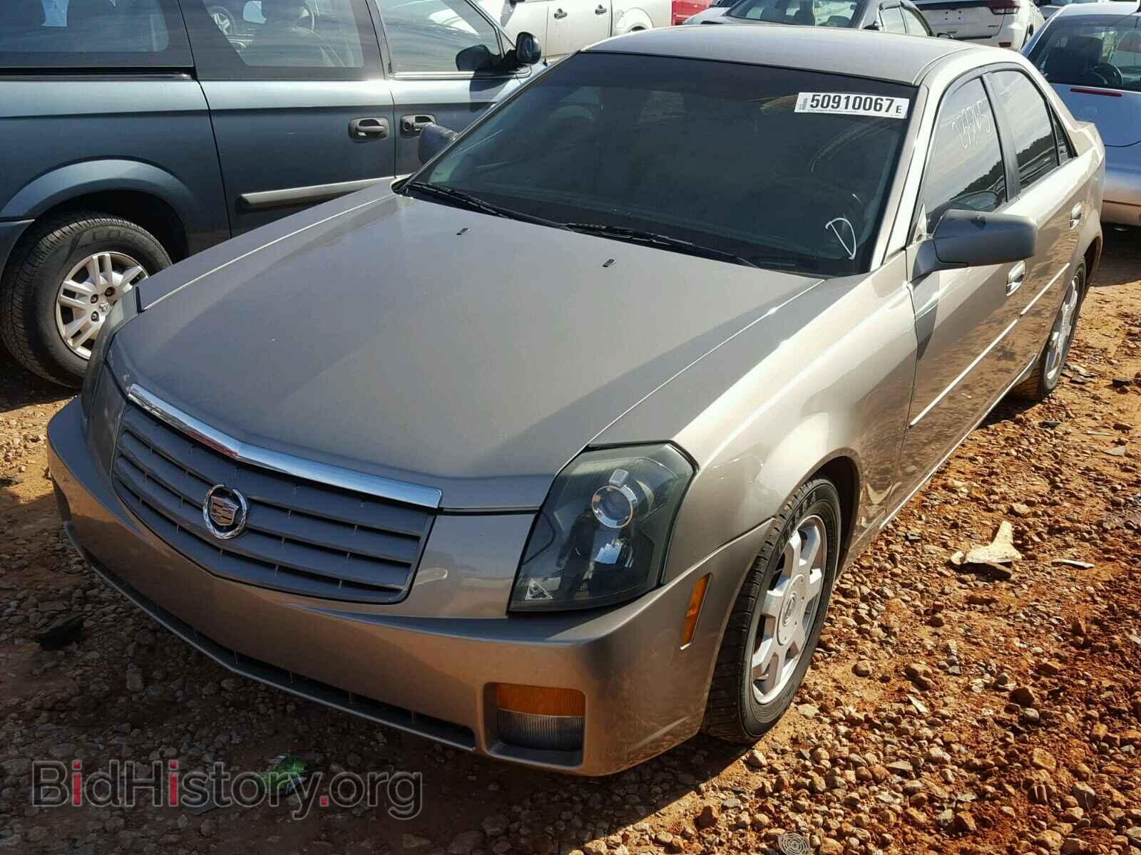 2004 CADILLAC CTS - VIN: 1G6DM577740140187 - Фото 2