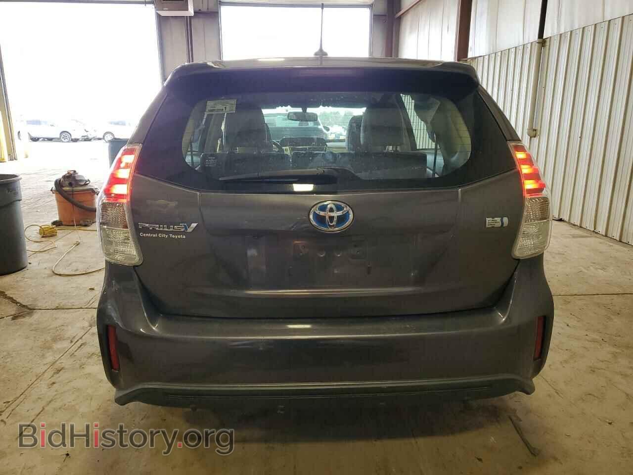 2015 TOYOTA PRIUS - VIN: JTDZN3EU0FJ017762 - Фото 6
