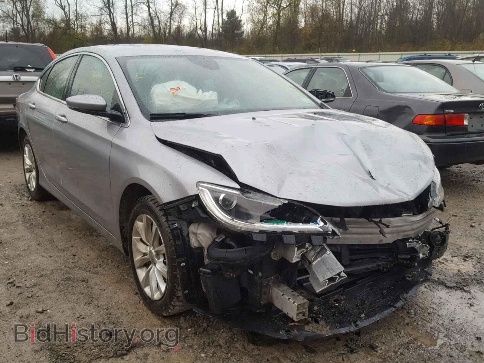 Фотография 1C3CCCCB3FN609411 - CHRYSLER 200 2015