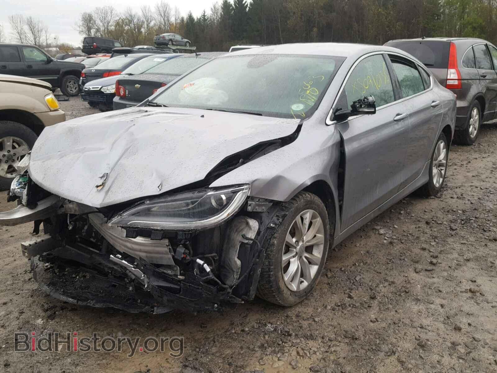 2015 CHRYSLER 200 - VIN: 1C3CCCCB3FN609411 - Фото 2