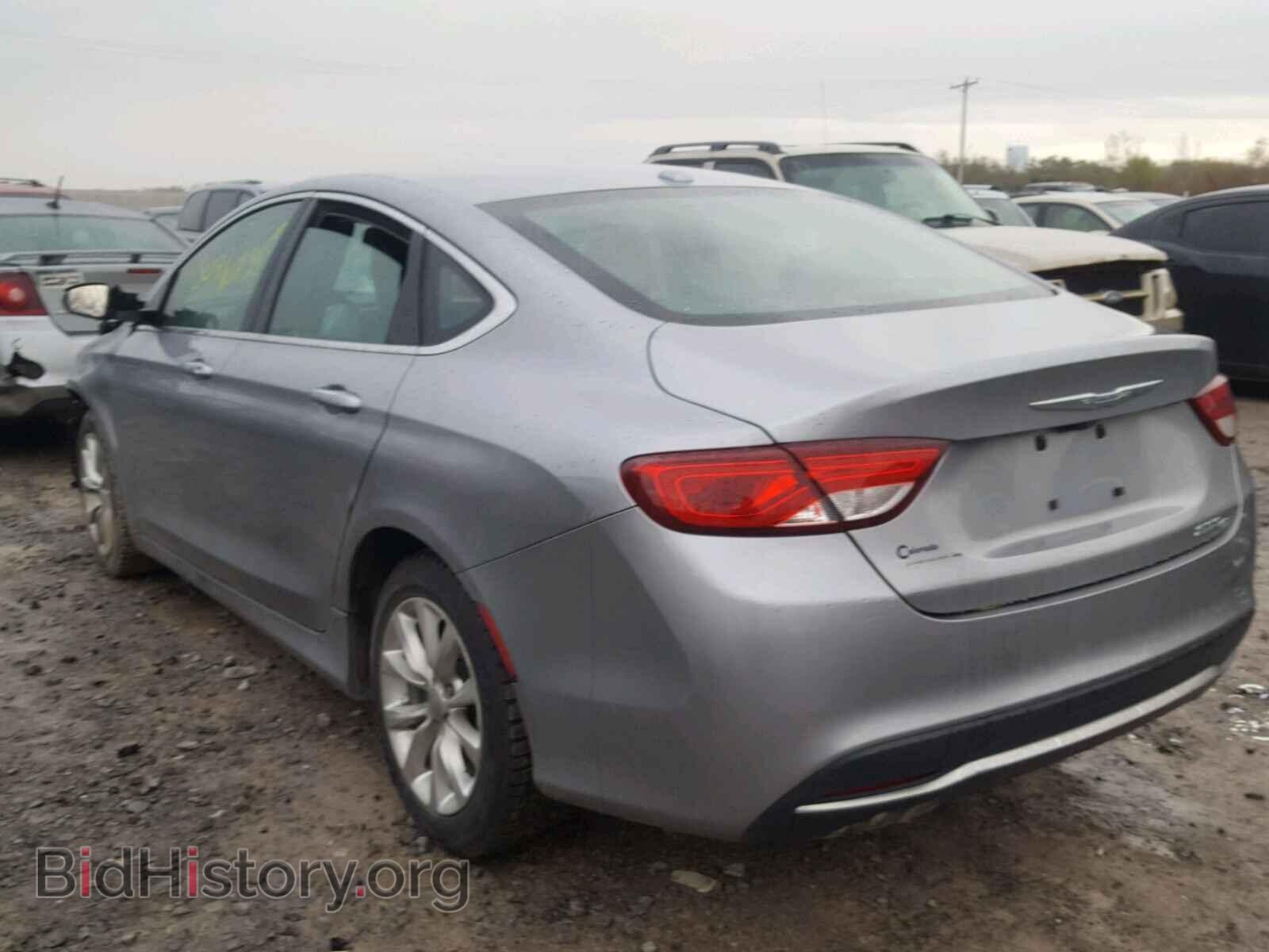 2015 CHRYSLER 200 - VIN: 1C3CCCCB3FN609411 - Фото 3