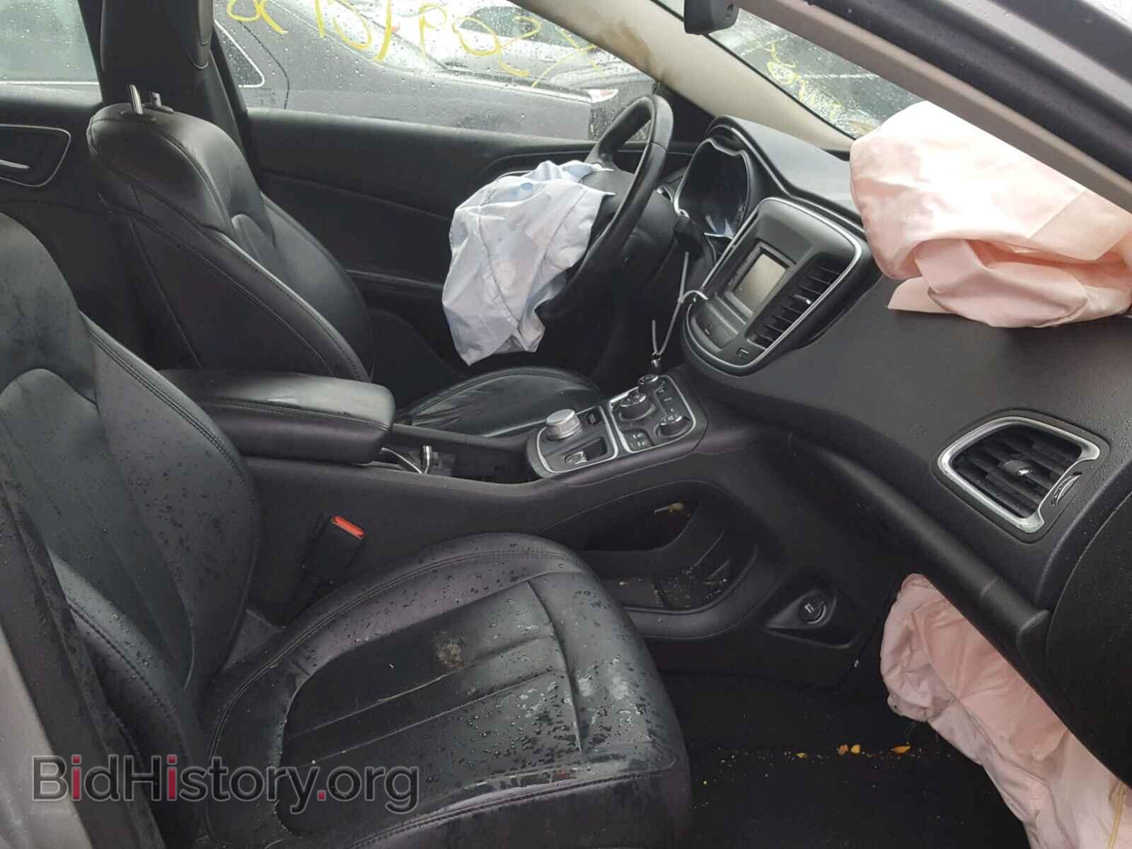 2015 CHRYSLER 200 - VIN: 1C3CCCCB3FN609411 - Фото 5