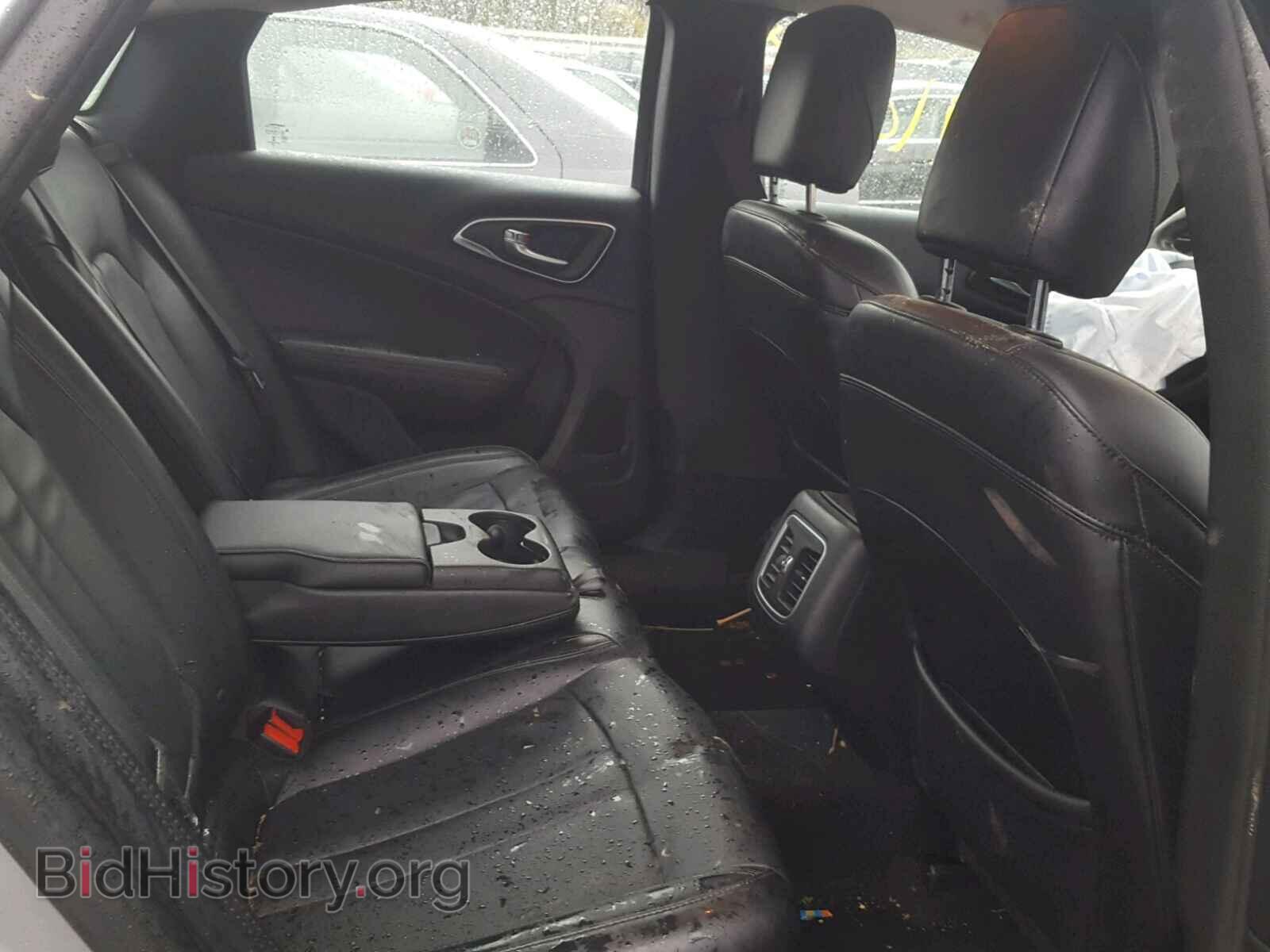 2015 CHRYSLER 200 - VIN: 1C3CCCCB3FN609411 - Фото 6