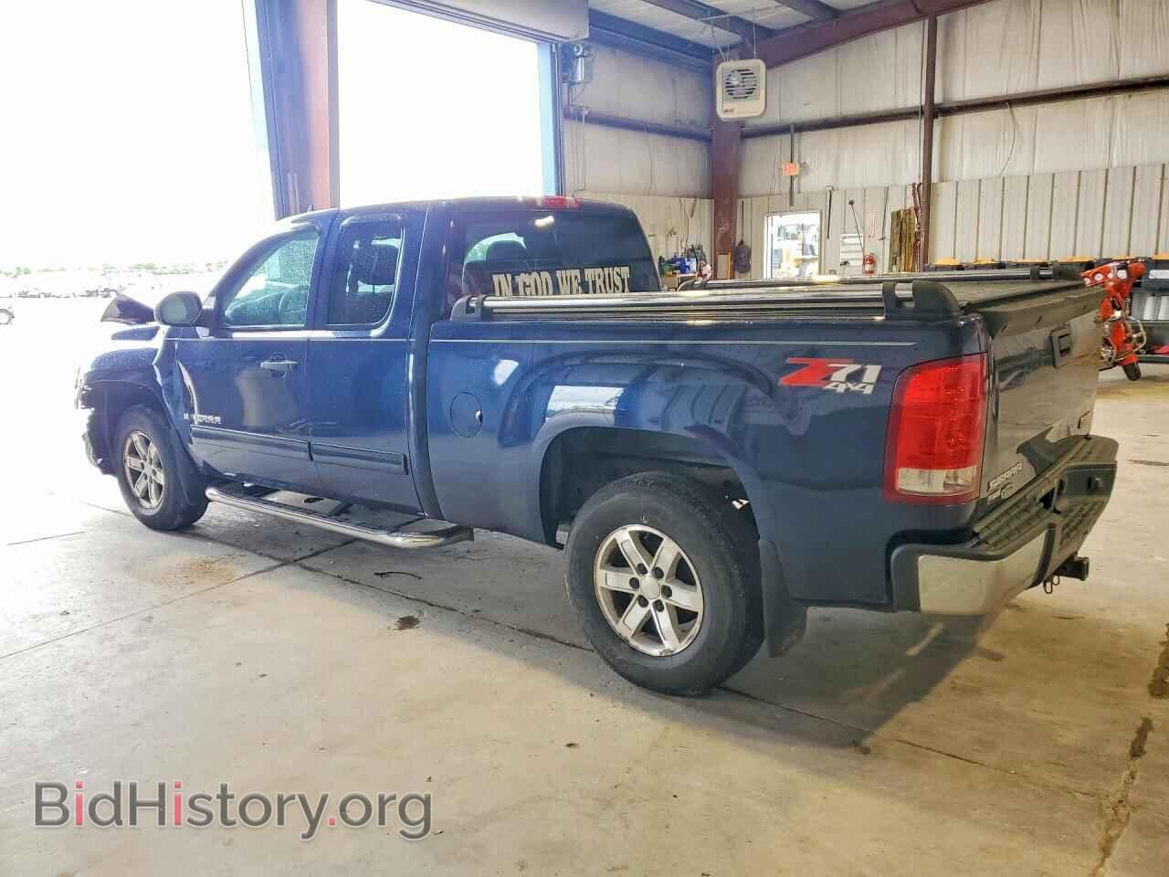 2009 GMC SIERRA - VIN: 1GTEK29049Z251384 - Фото 2