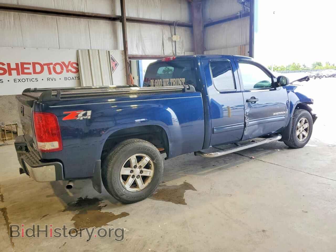 2009 GMC SIERRA - VIN: 1GTEK29049Z251384 - Фото 3