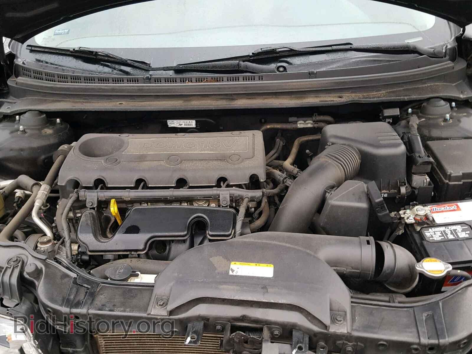 2011 KIA FORTE - VIN: KNAFU4A23B5890373 - Фото 7