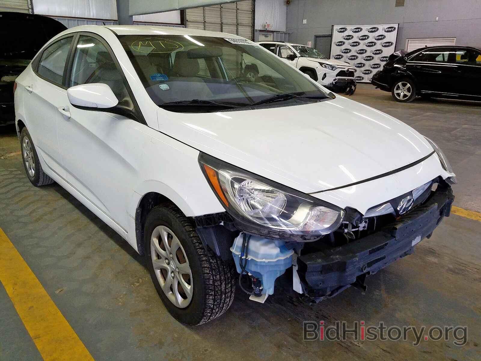 Photo KMHCT4AE5DU452056 - HYUNDAI ACCENT 2013