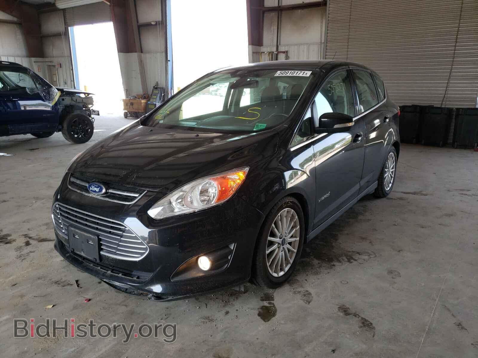 2016 FORD CMAX - VIN: 1FADP5BU6GL107143 - Photo 2