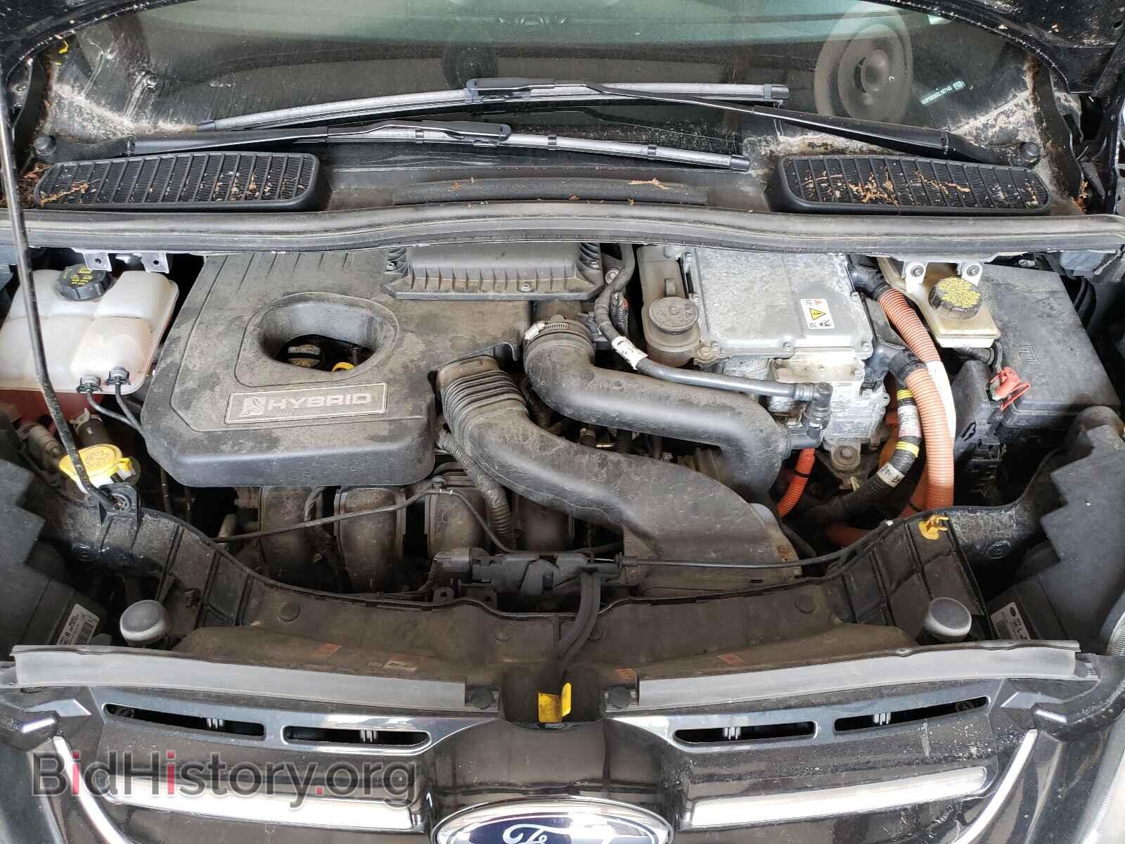 2016 FORD CMAX - VIN: 1FADP5BU6GL107143 - Photo 7