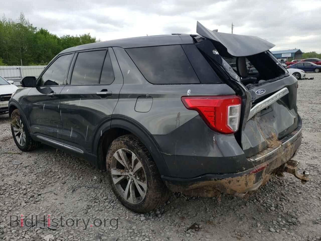 2020 FORD EXPLORER - VIN: 1FM5K8HC8LGB16230 - Фото 2
