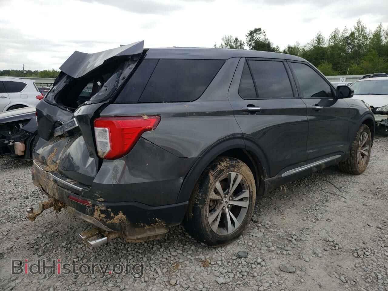 2020 FORD EXPLORER - VIN: 1FM5K8HC8LGB16230 - Фото 3