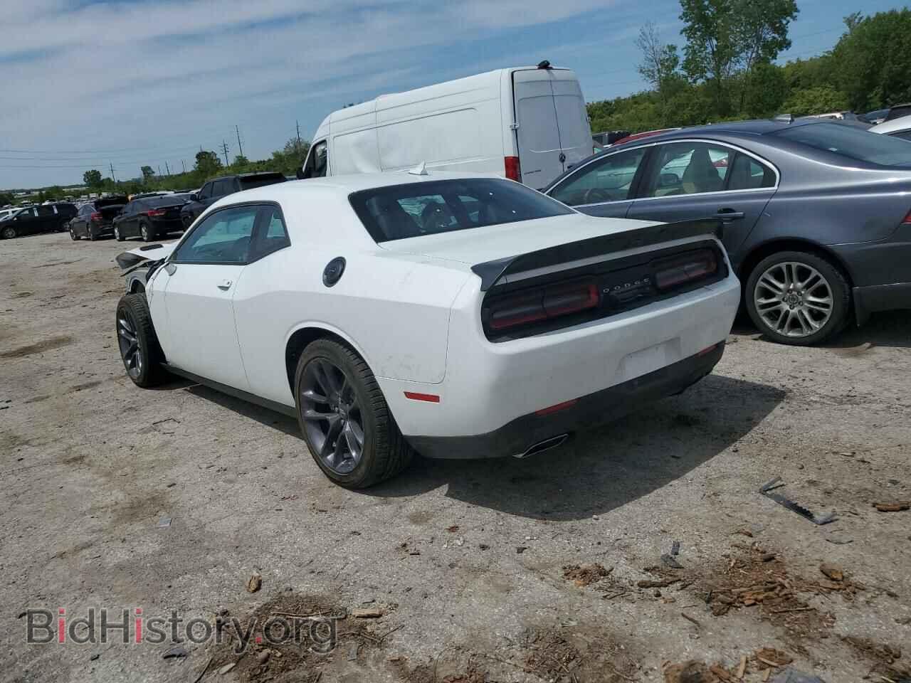 2023 DODGE CHALLENGER - VIN: 2C3CDZFJXPH567817 - Фото 2
