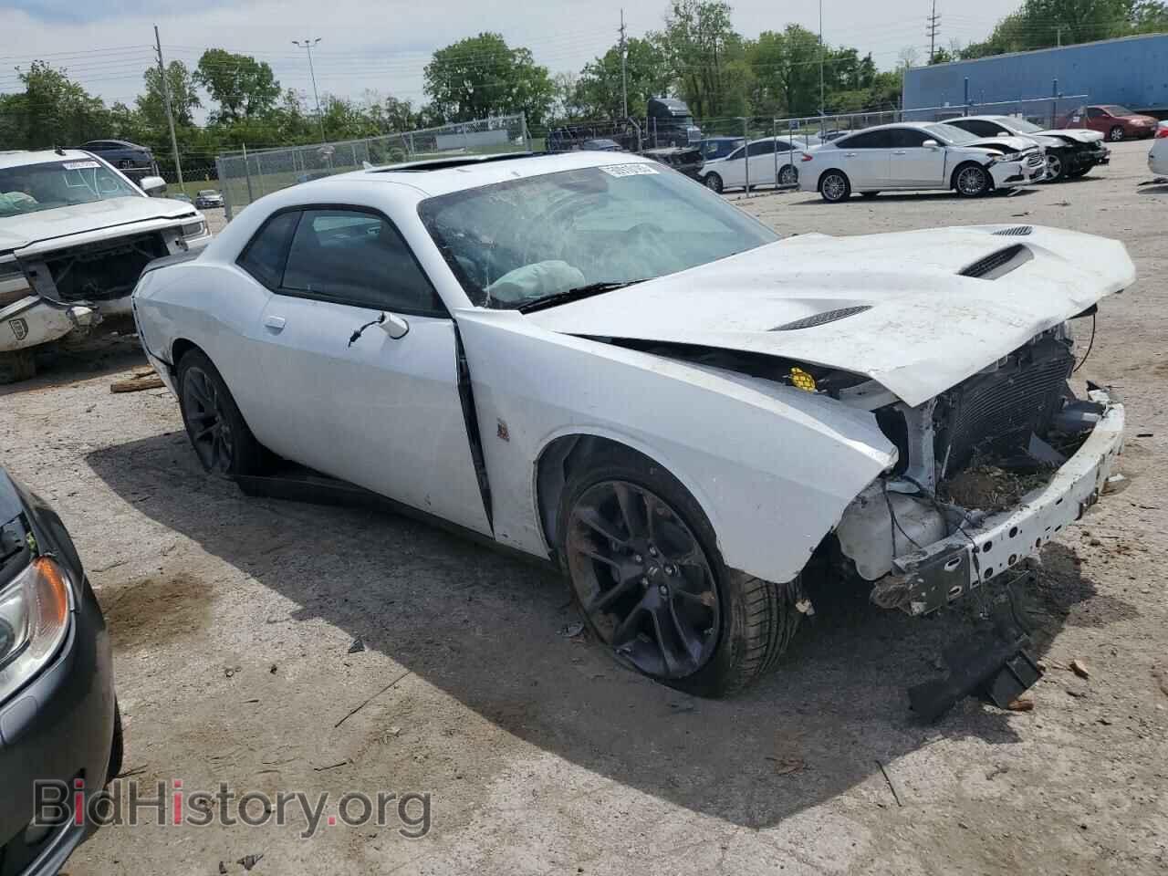 2023 DODGE CHALLENGER - VIN: 2C3CDZFJXPH567817 - Фото 4