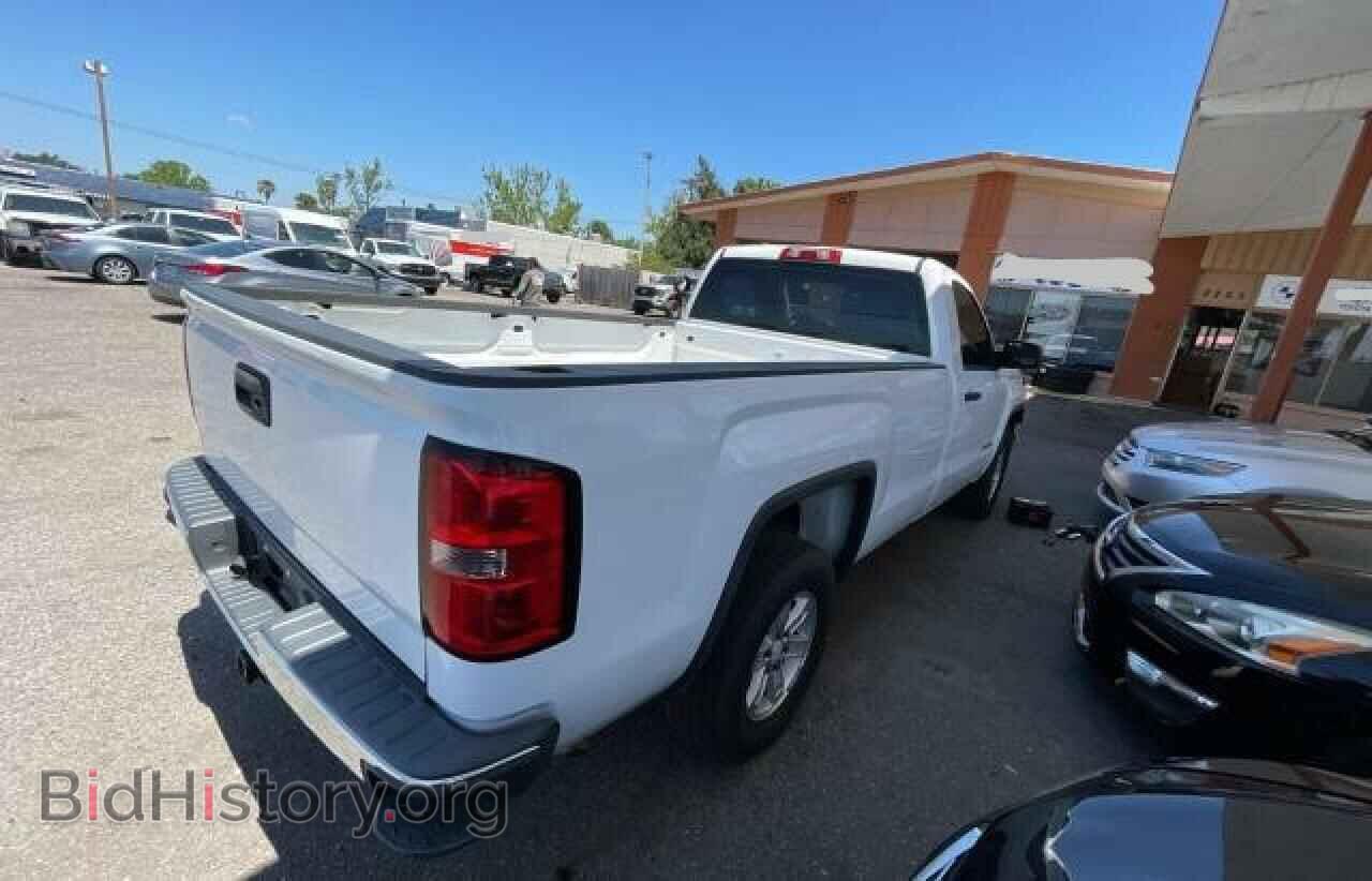 2015 GMC SIERRA - VIN: 1GTN1TEC6FZ906469 - Фото 4