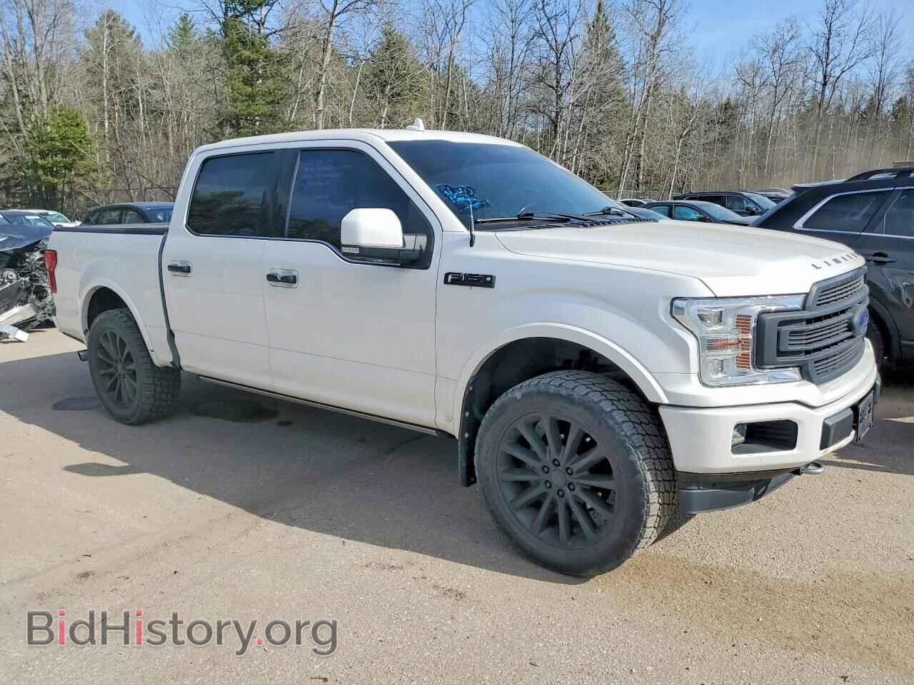 2018 FORD F150 - VIN: 1FTEW1EG8JFE29594 - Фото 4