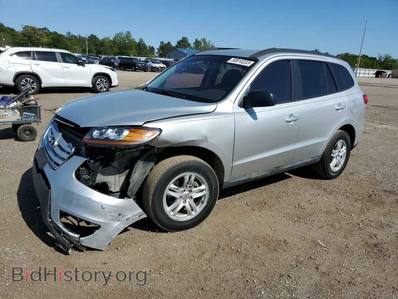 Photo 5NMSG3AB4AH364526 - HYUNDAI SANTA FE 2010