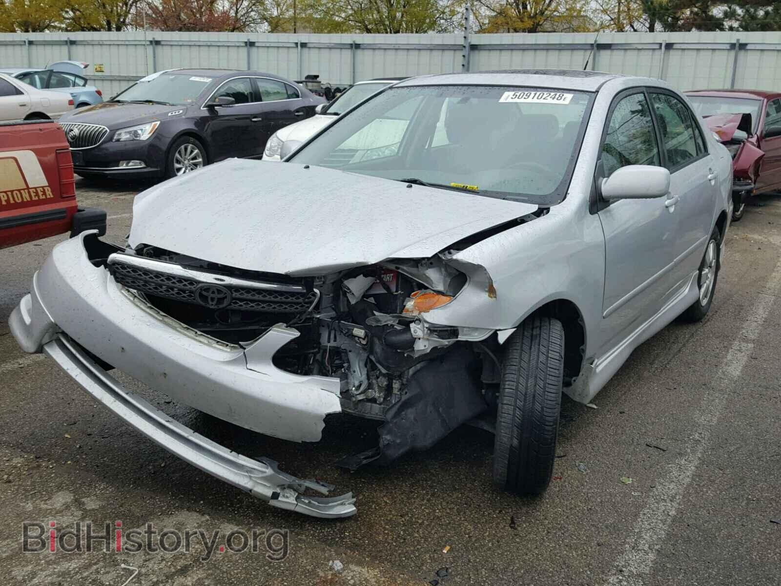 2007 TOYOTA COROLLA - VIN: 2T1BR32E07C841535 - Фото 2