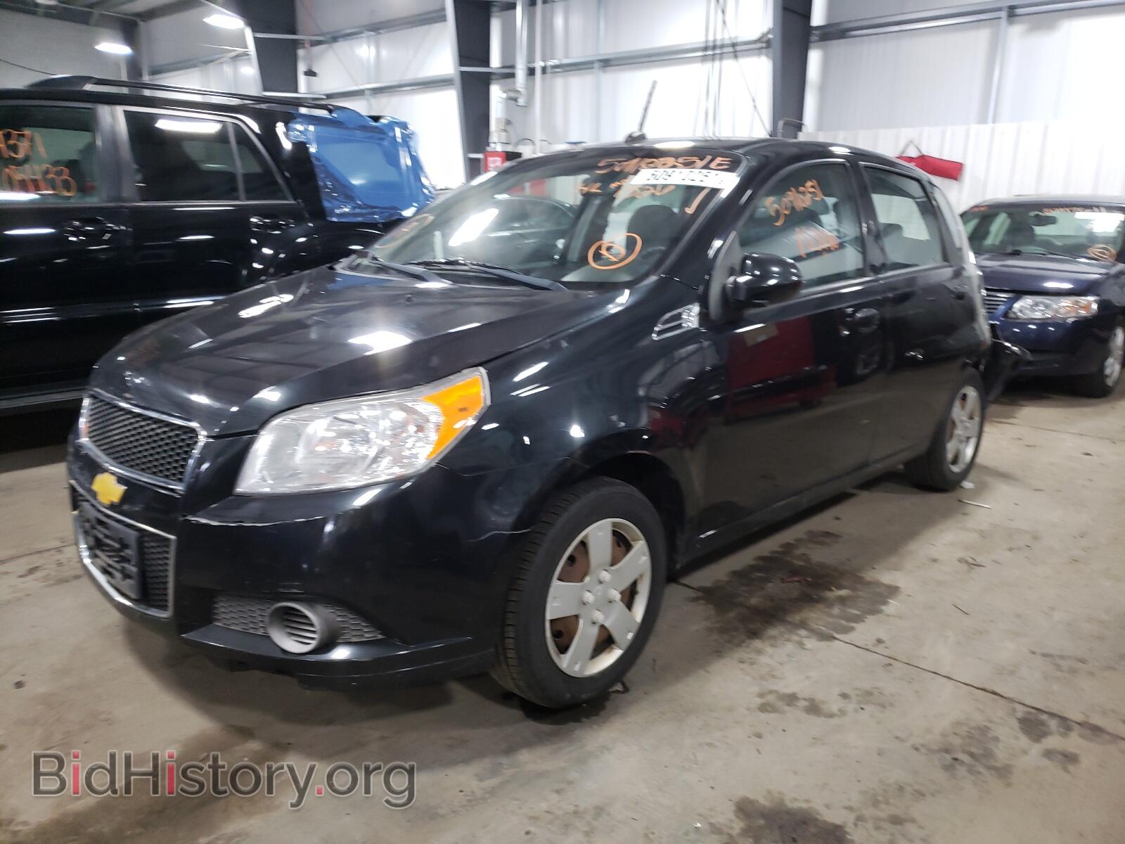 2011 CHEVROLET AVEO - VIN: KL1TD6DE5BB187731 - Фото 2