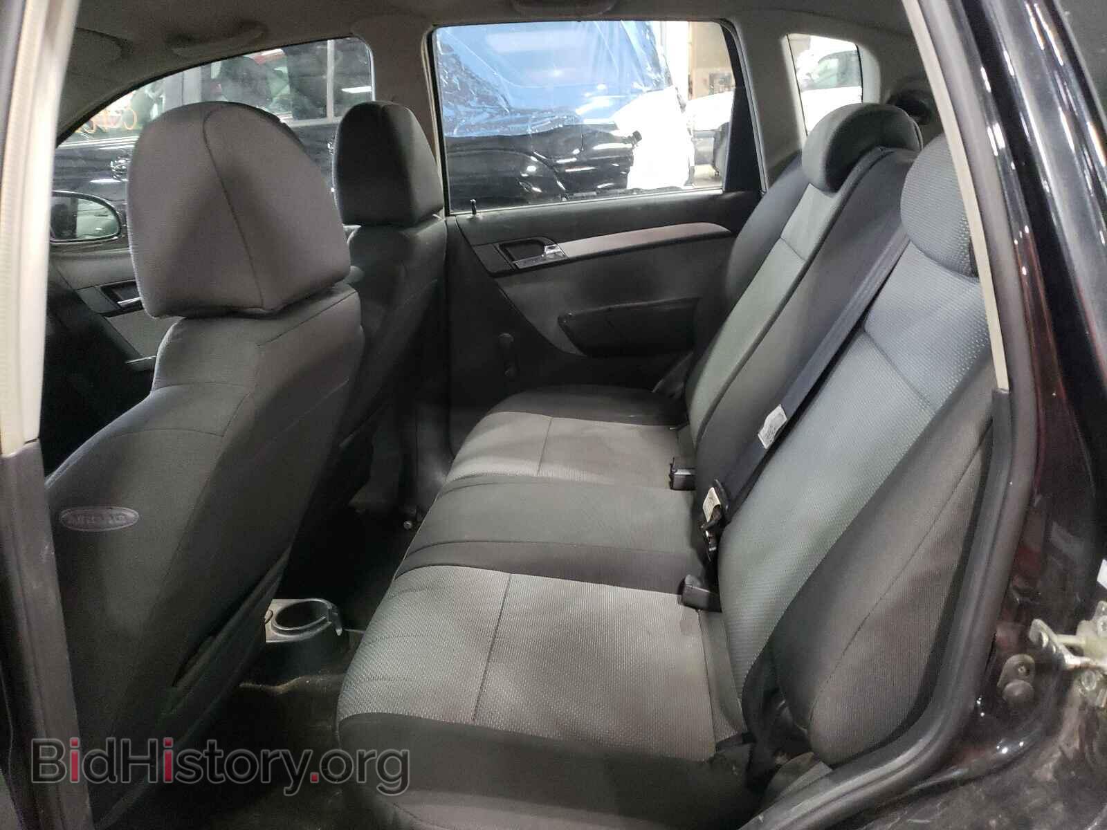 2011 CHEVROLET AVEO - VIN: KL1TD6DE5BB187731 - Фото 6