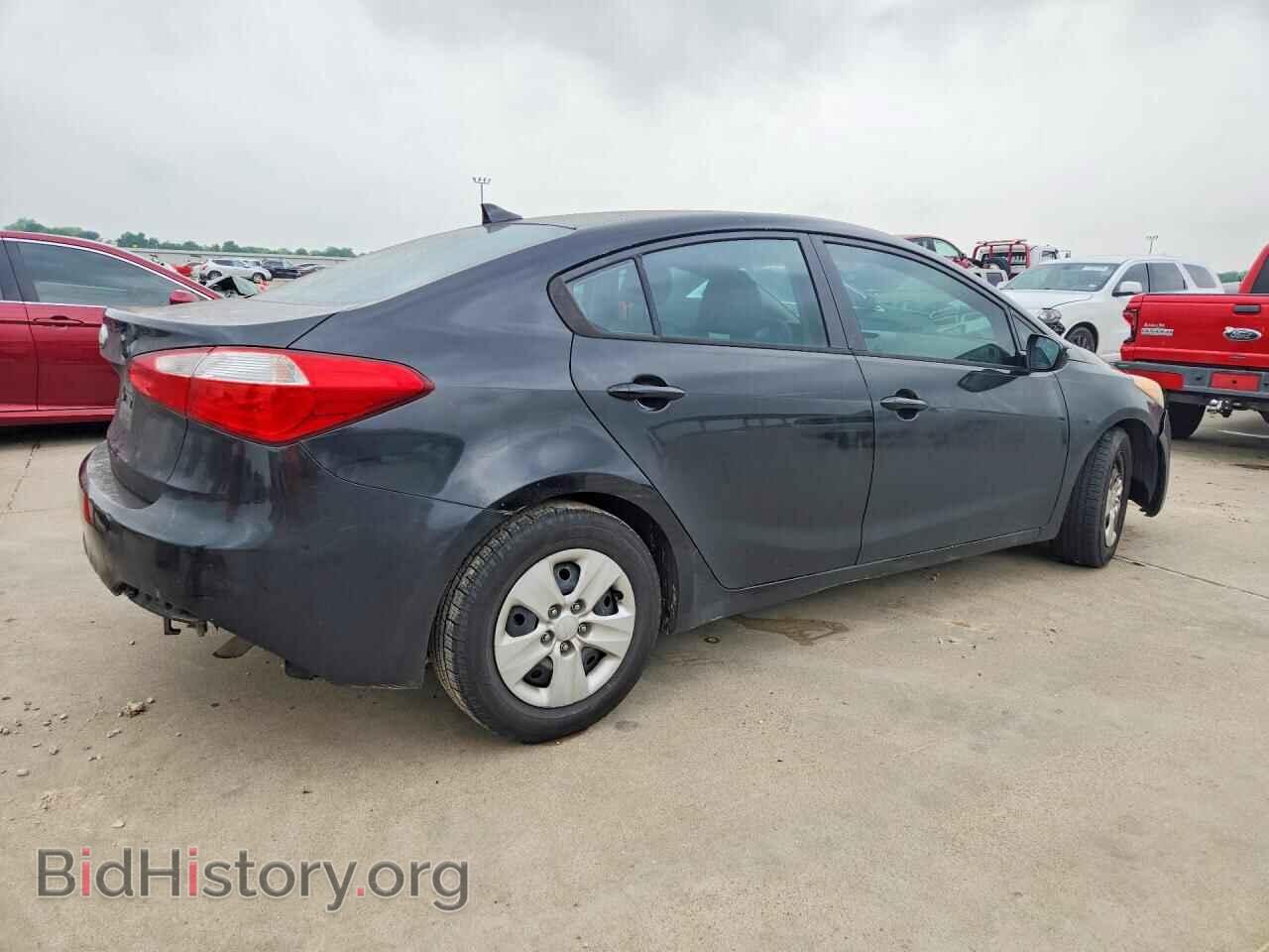 2015 KIA FORTE - VIN: KNAFX4A61F5415577 - Фото 3