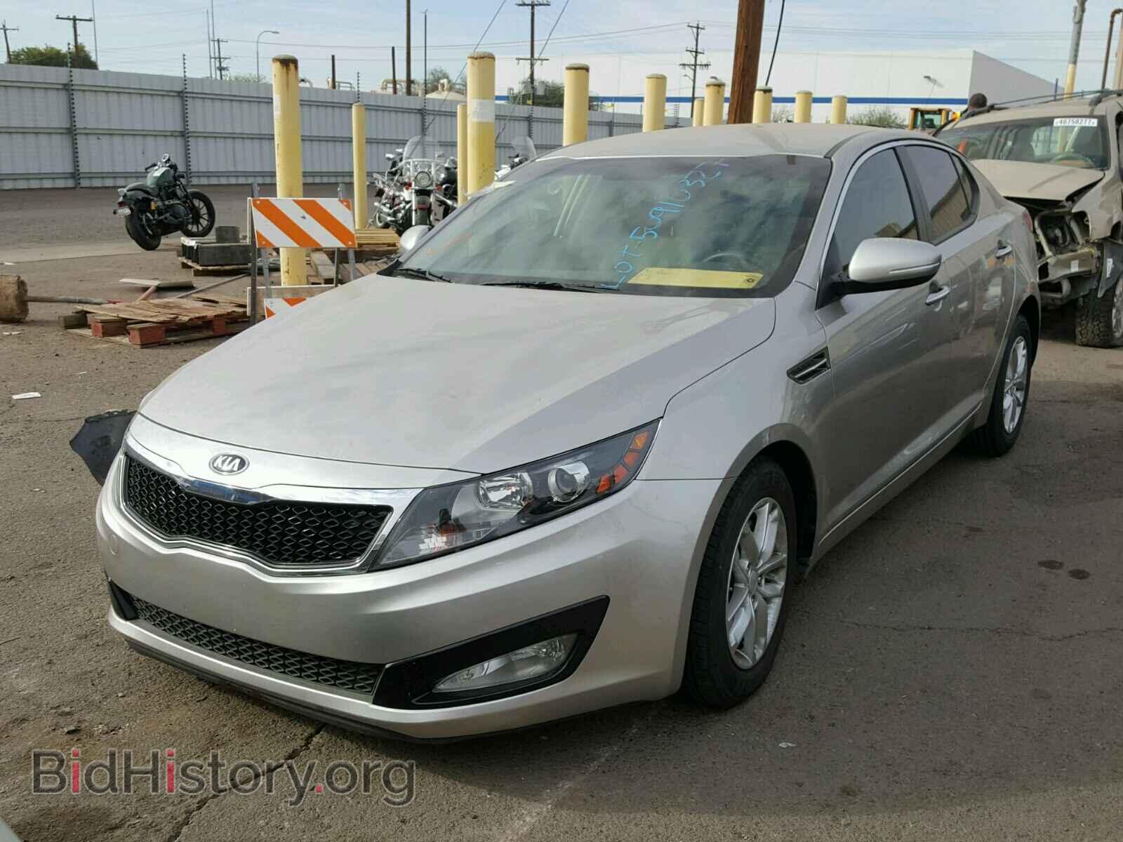 2013 KIA OPTIMA - VIN: KNAGM4A79D5407486 - Фото 2