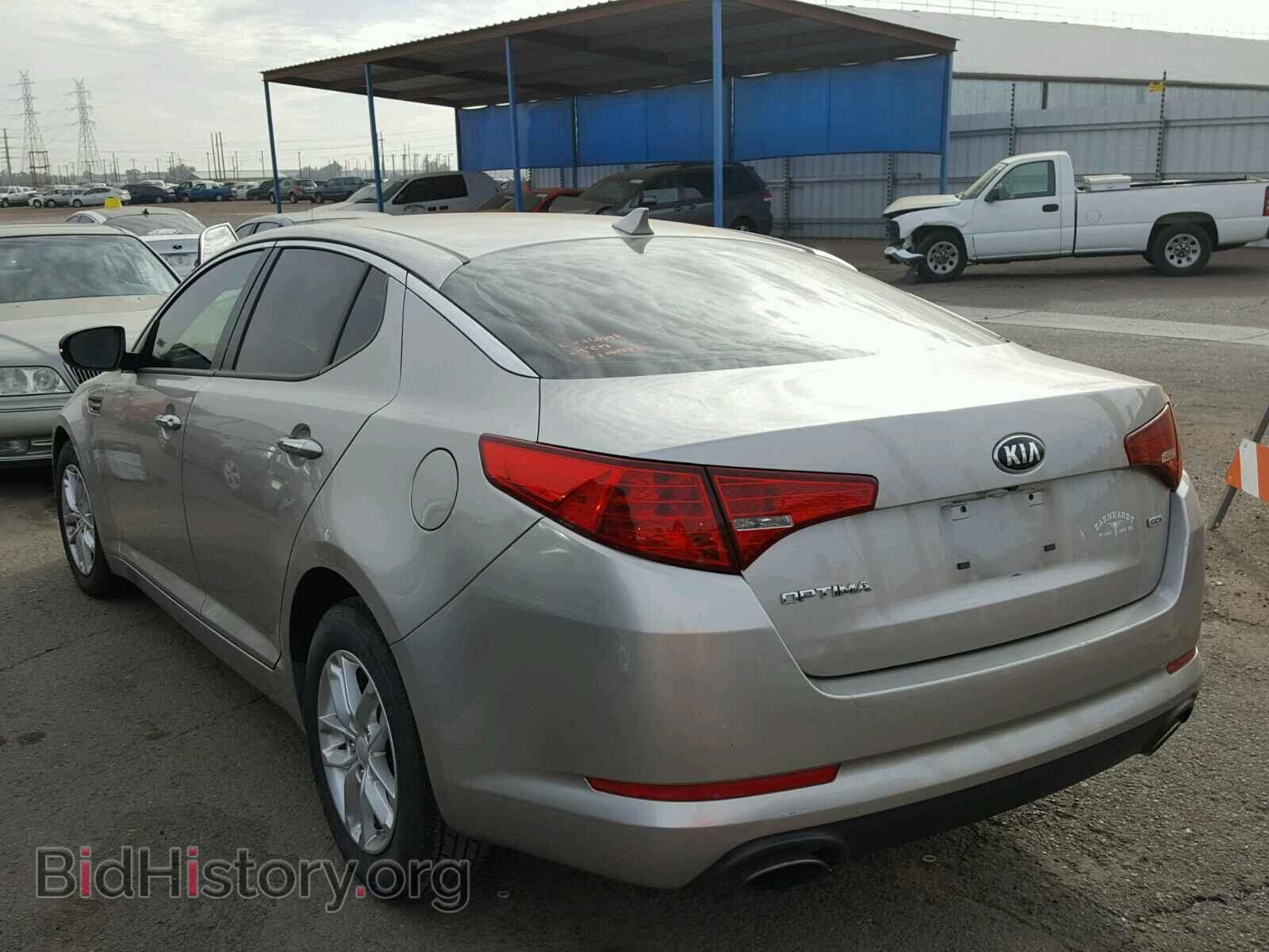 2013 KIA OPTIMA - VIN: KNAGM4A79D5407486 - Фото 3