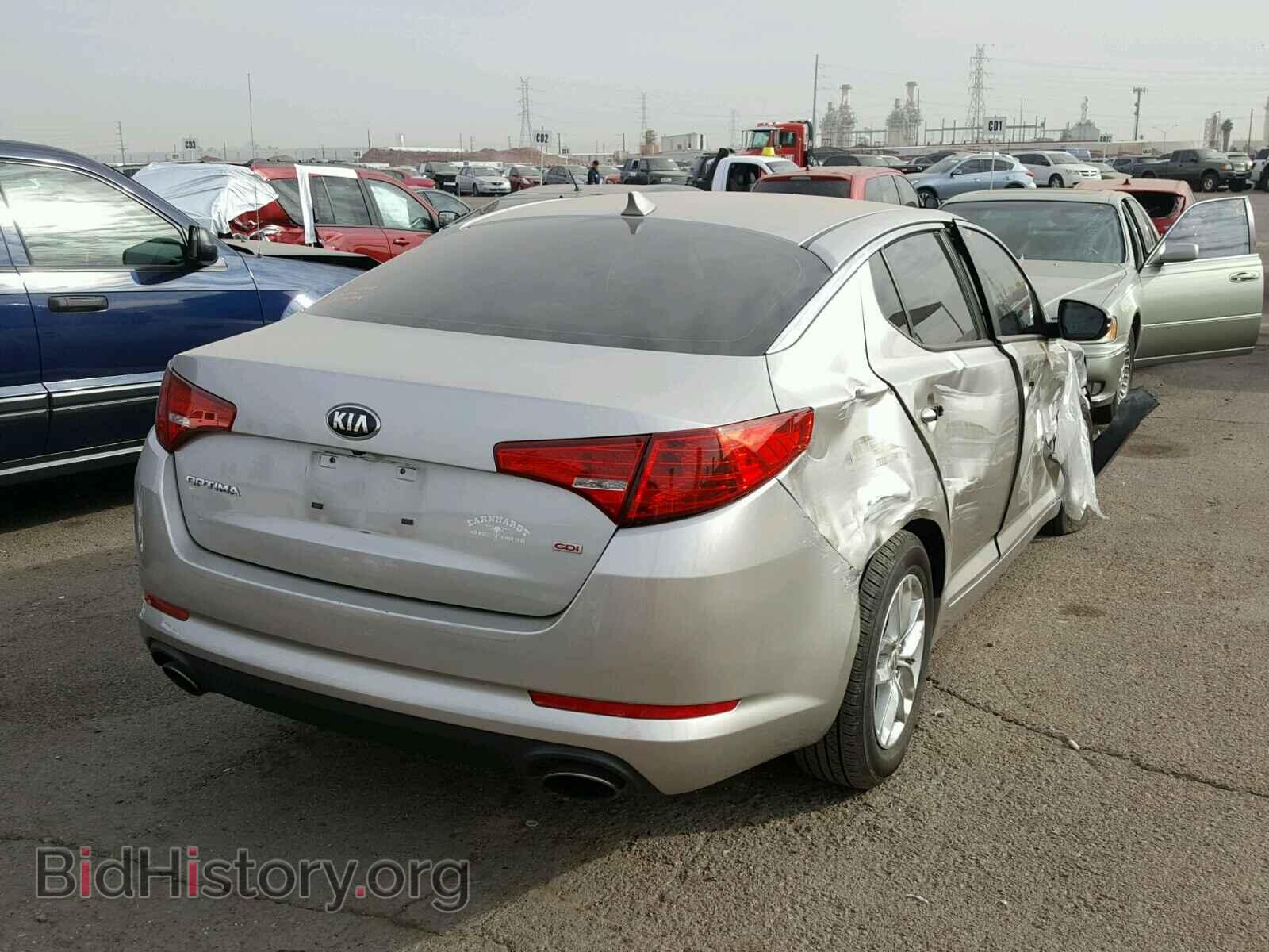 2013 KIA OPTIMA - VIN: KNAGM4A79D5407486 - Фото 4