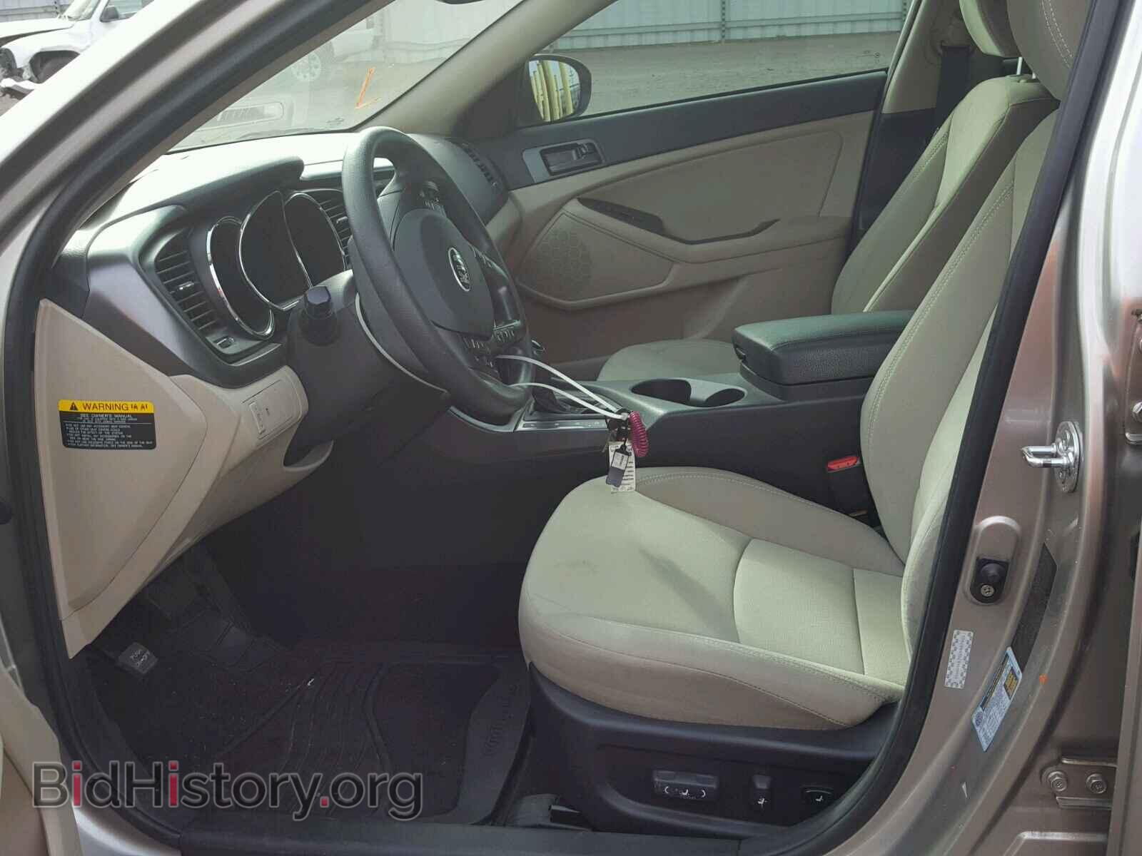 2013 KIA OPTIMA - VIN: KNAGM4A79D5407486 - Фото 5