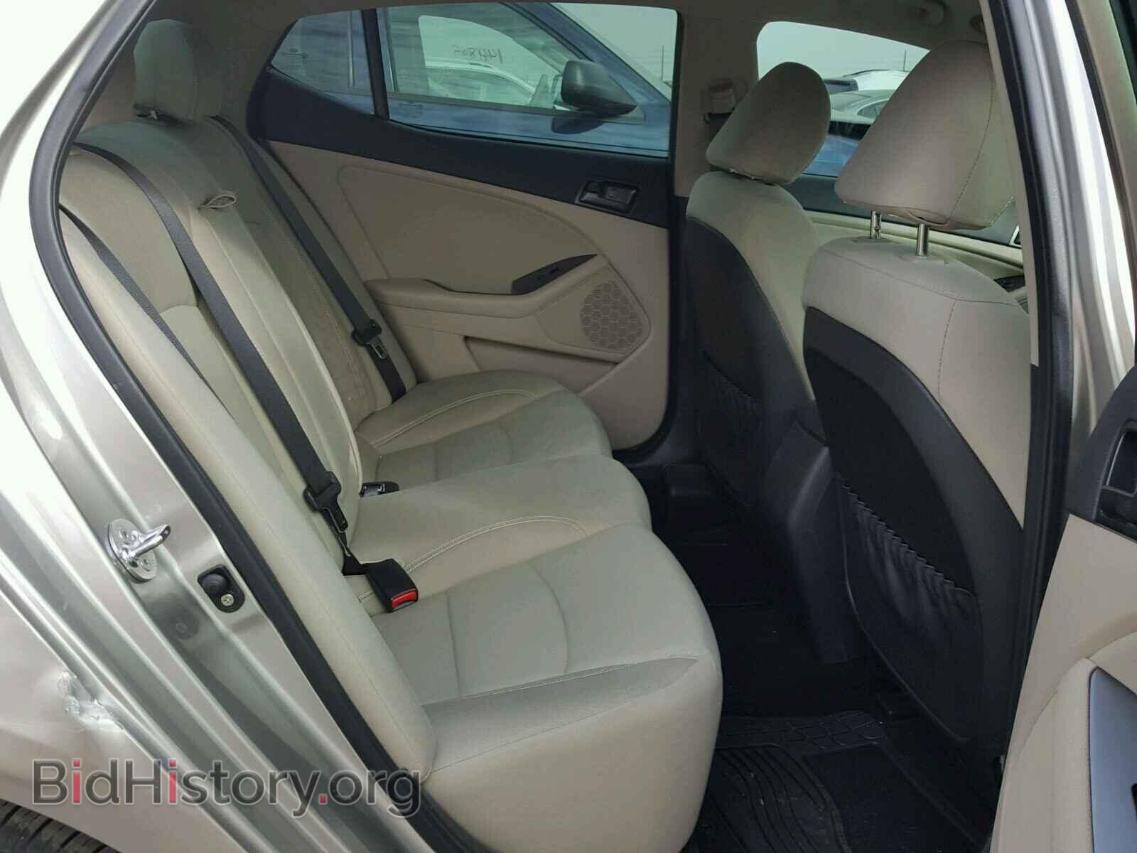 2013 KIA OPTIMA - VIN: KNAGM4A79D5407486 - Фото 6