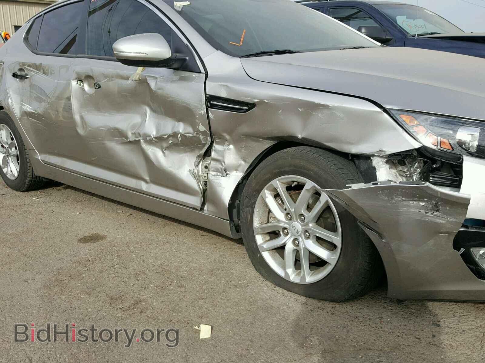 2013 KIA OPTIMA - VIN: KNAGM4A79D5407486 - Фото 9