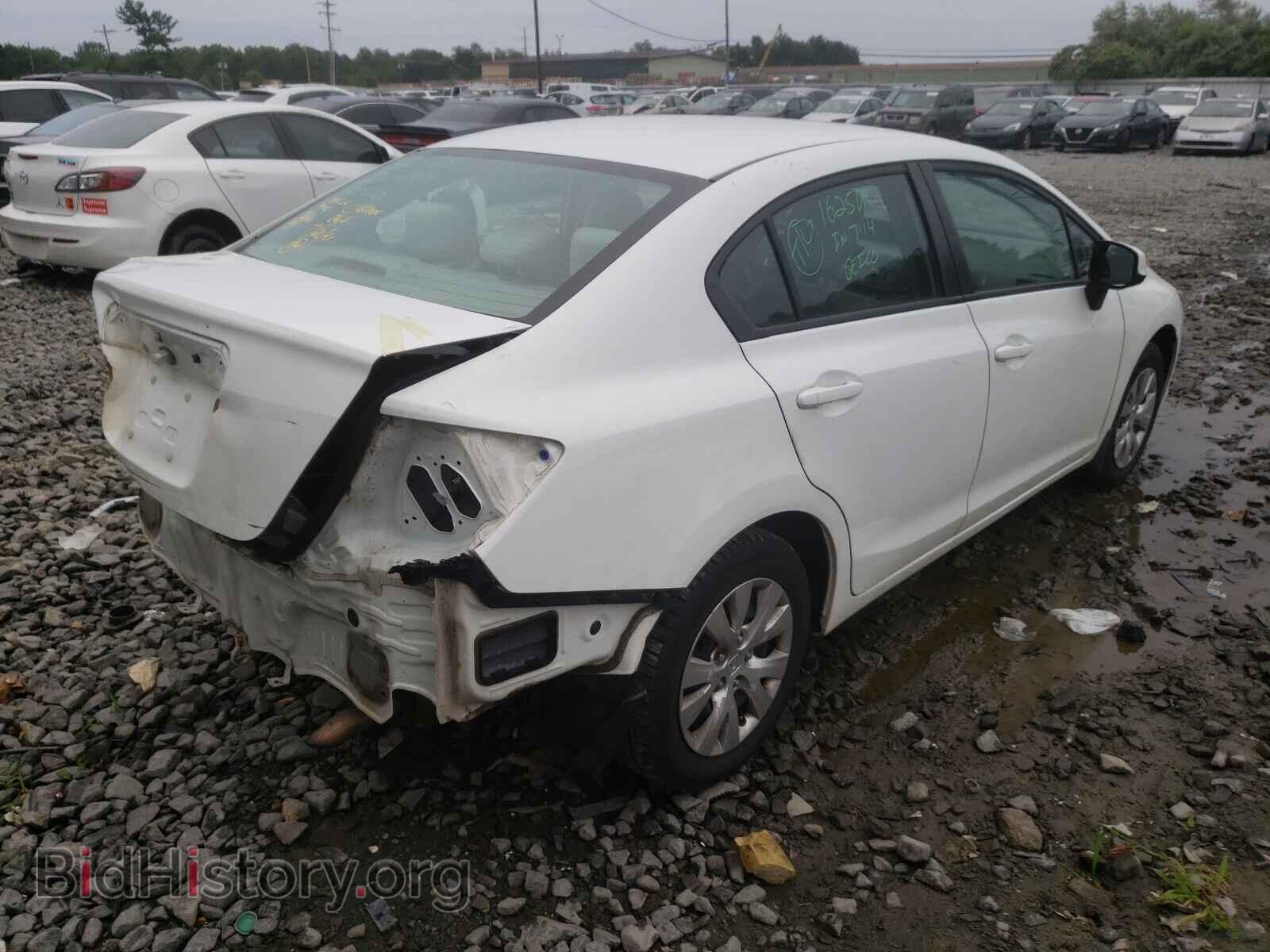 2012 HONDA CIVIC - VIN: 2HGFB2F50CH318432 - Фото 4