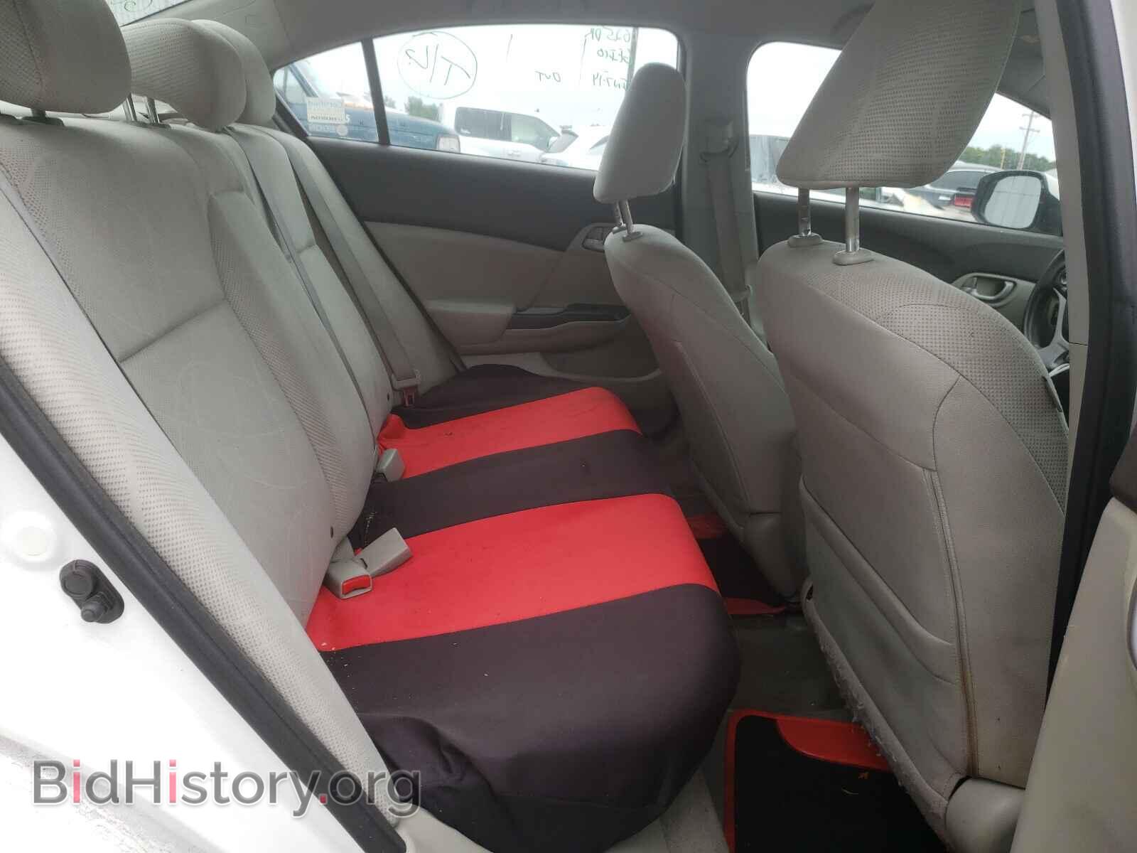 2012 HONDA CIVIC - VIN: 2HGFB2F50CH318432 - Фото 6