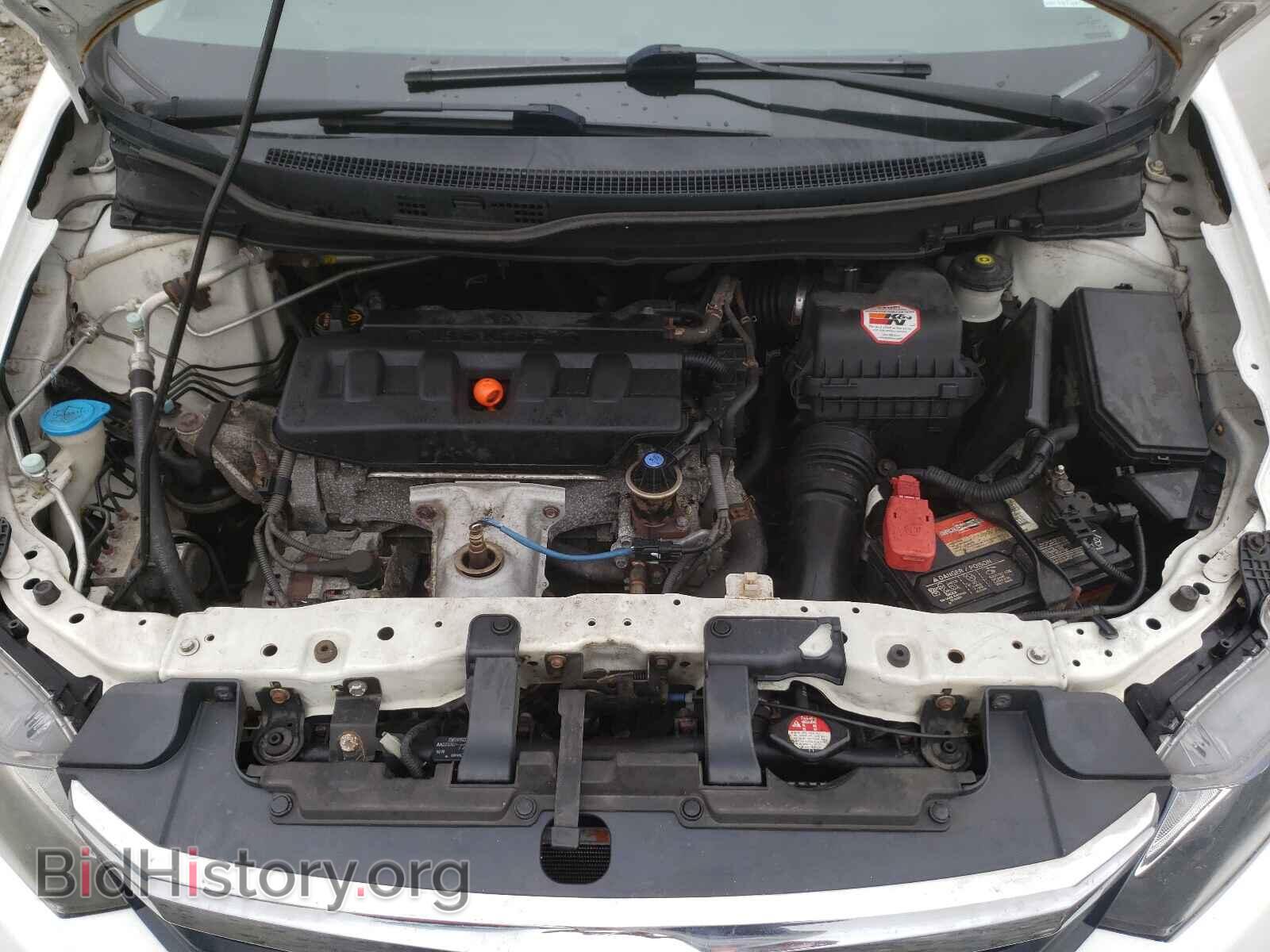 2012 HONDA CIVIC - VIN: 2HGFB2F50CH318432 - Фото 7