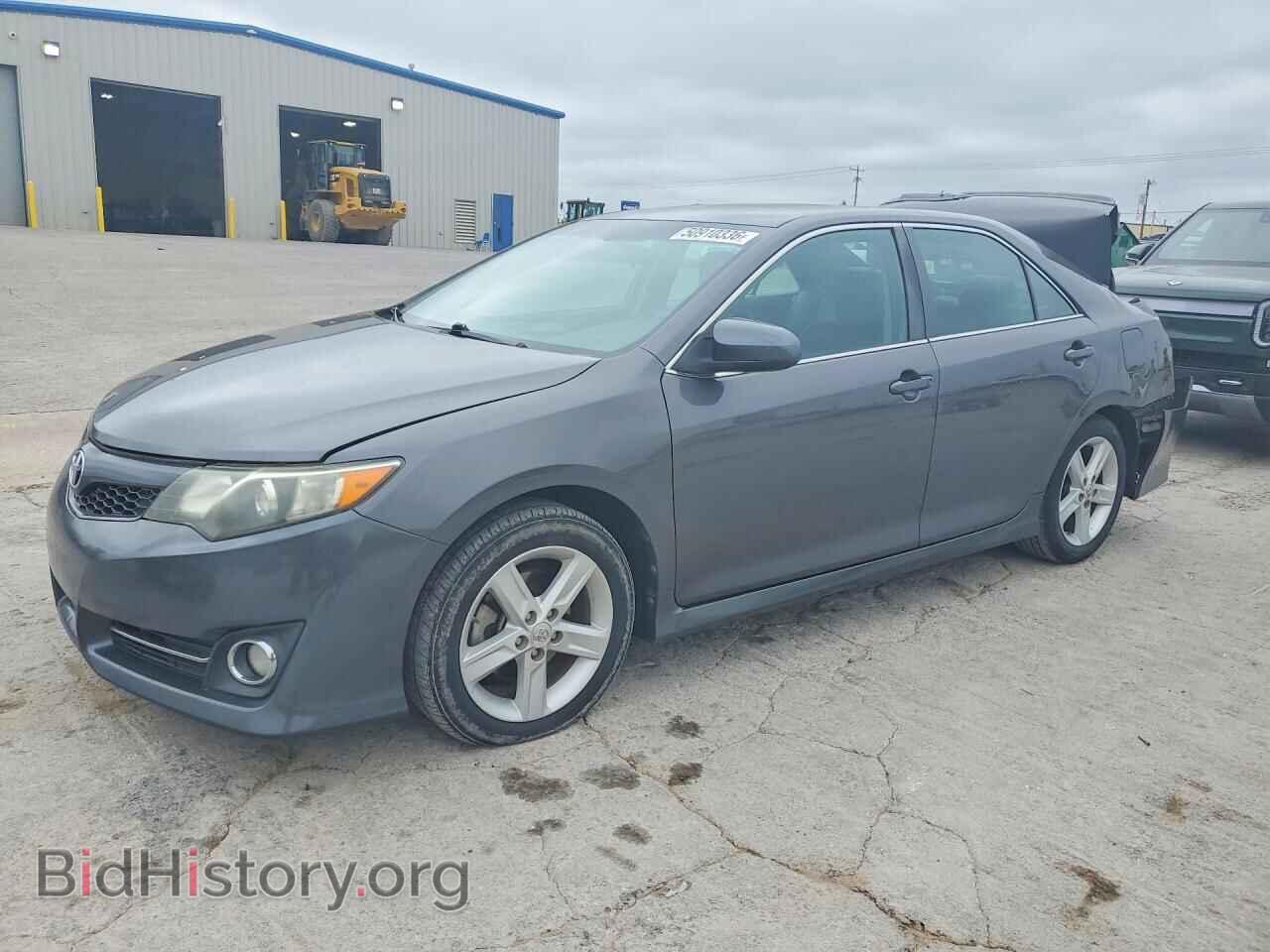 Photo 4T1BF1FK5CU146764 - TOYOTA CAMRY 2012